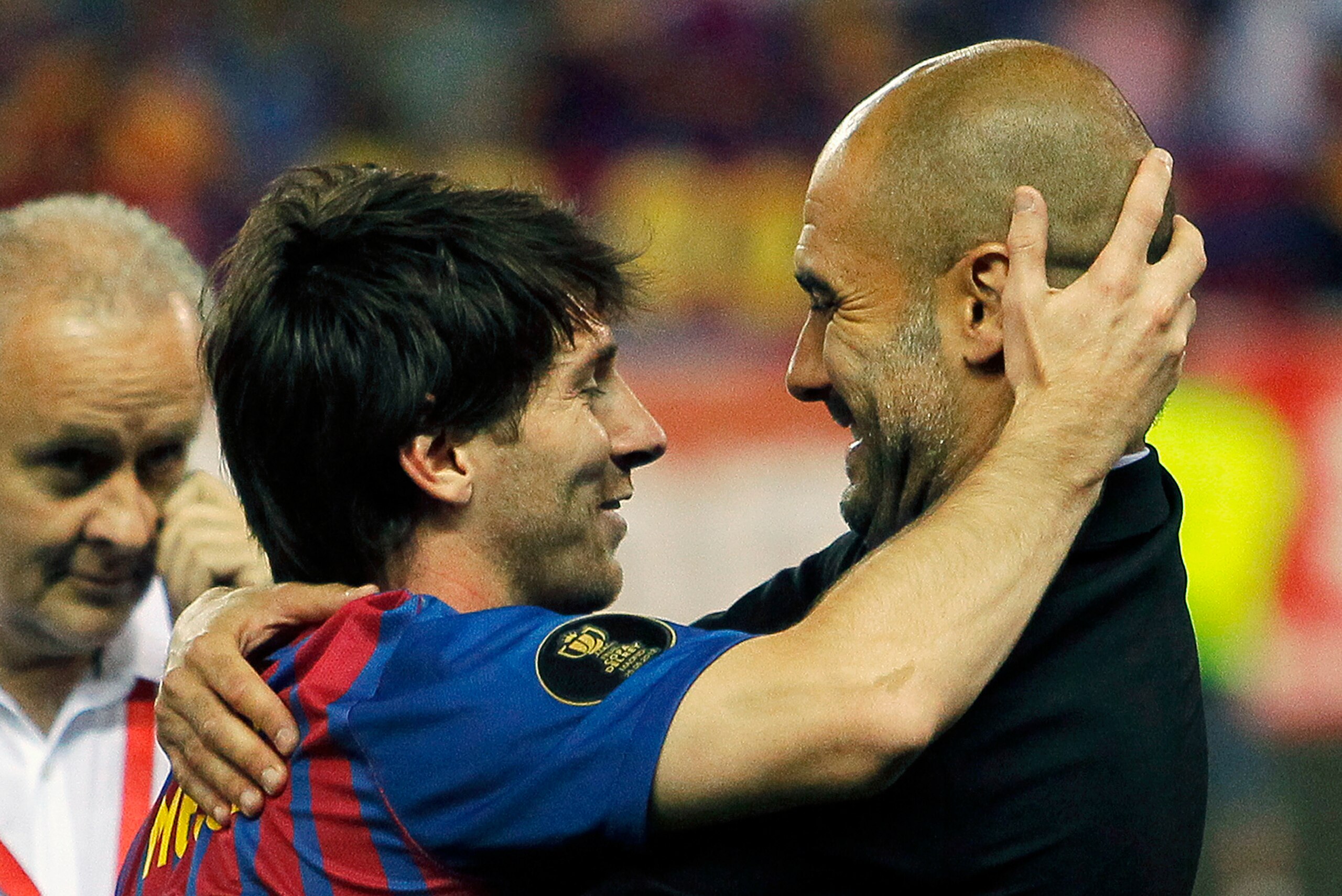 Messi is unlikely to turn on his old mentor...