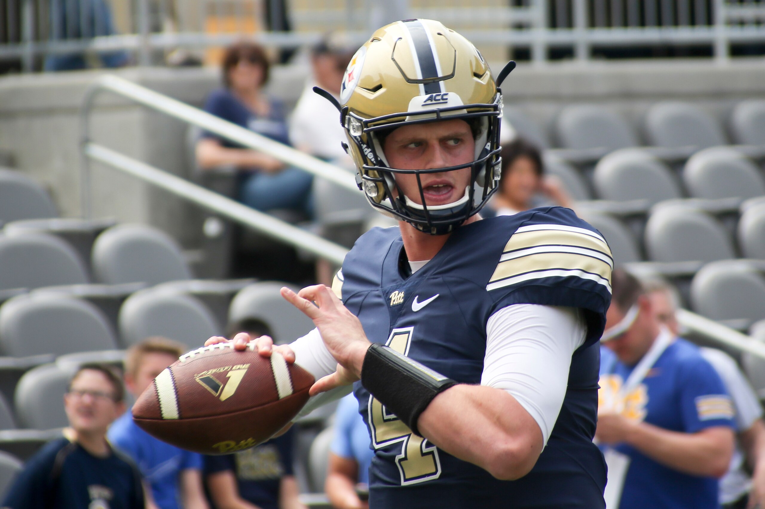 Former USC starter Max Browne could be the next transfer to Pitt to find a home in the NFL.