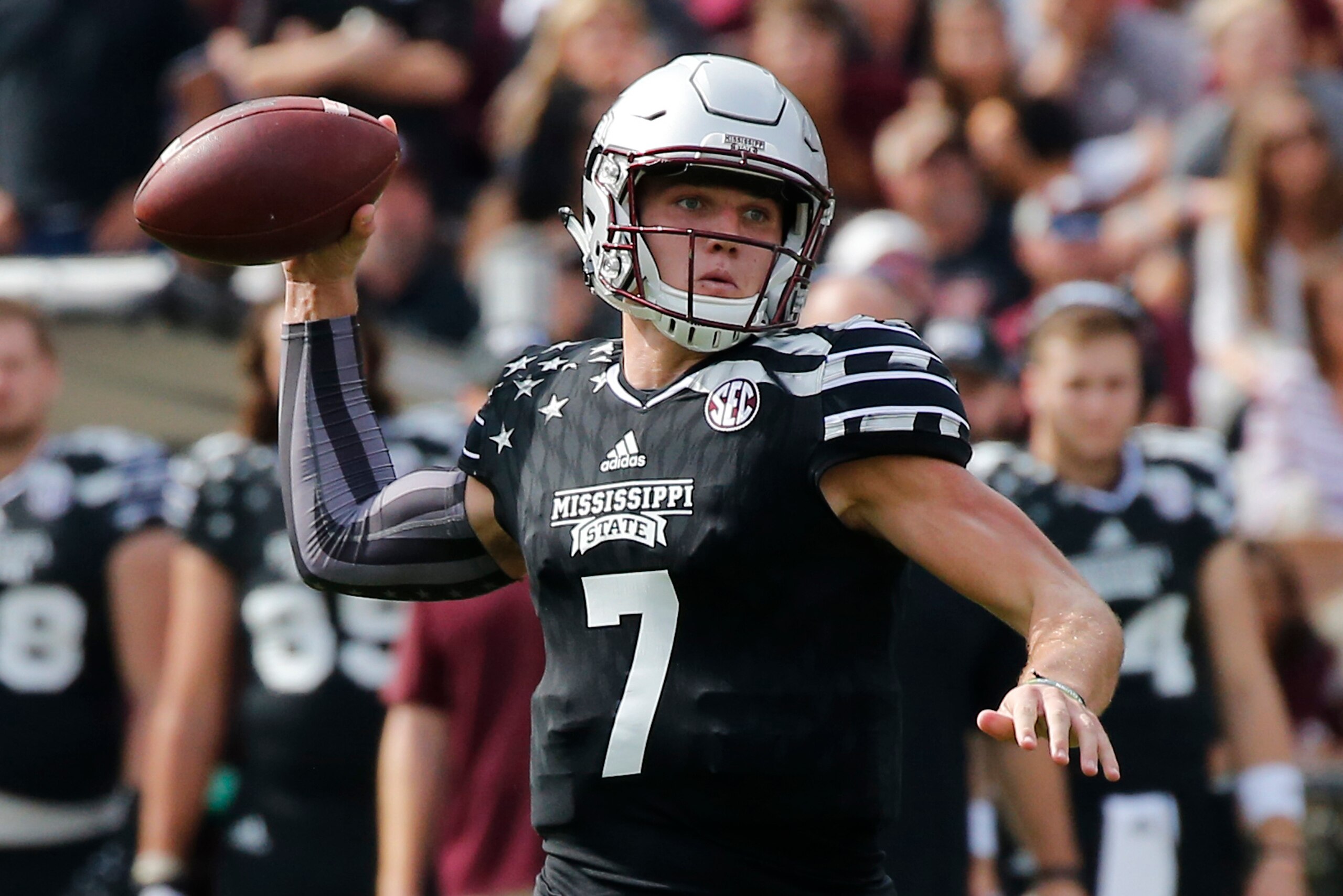 Fitzgerald is one to watch this season out of the SEC.