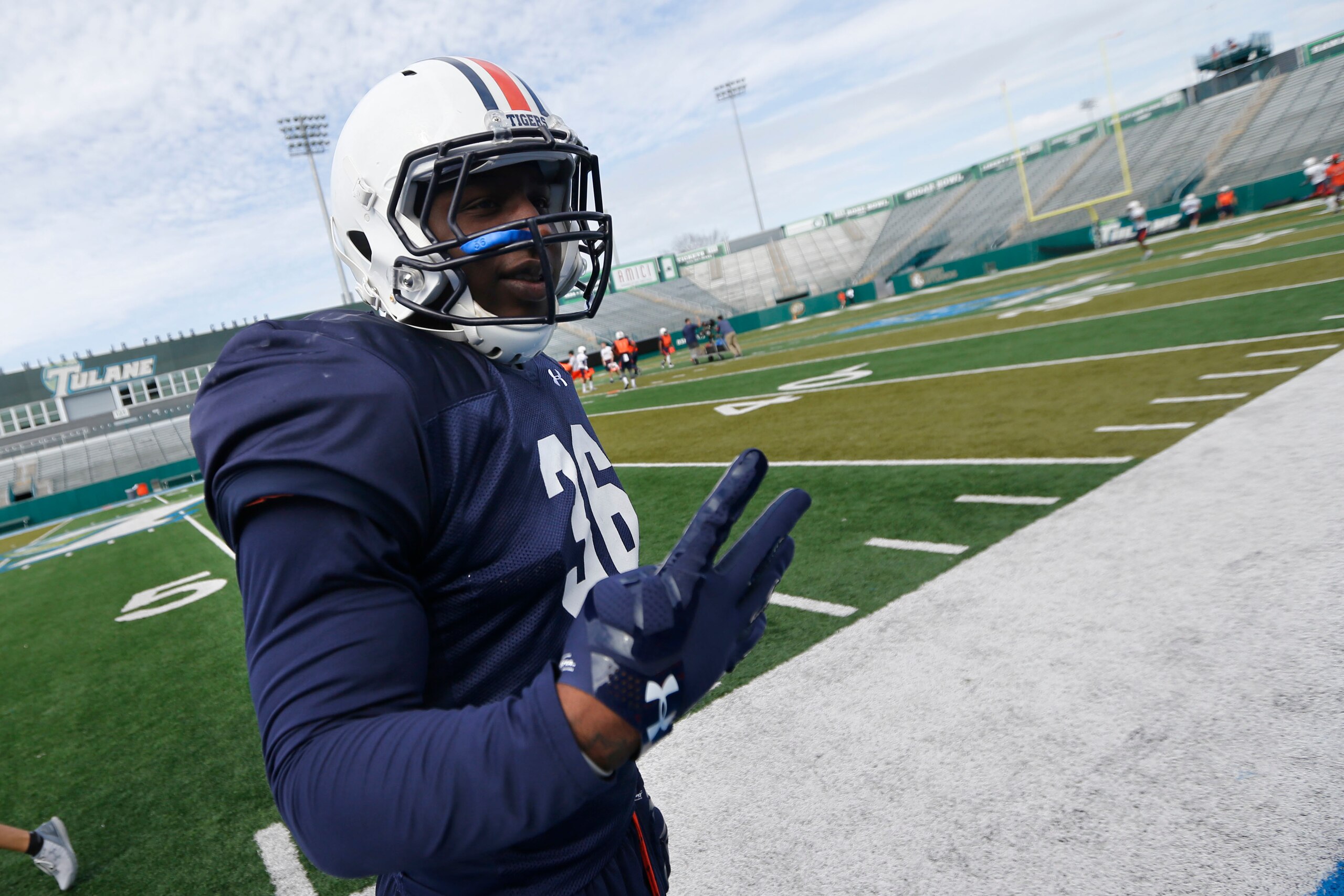 Flying under the radar in a deep RB class, Pettway could be a star.