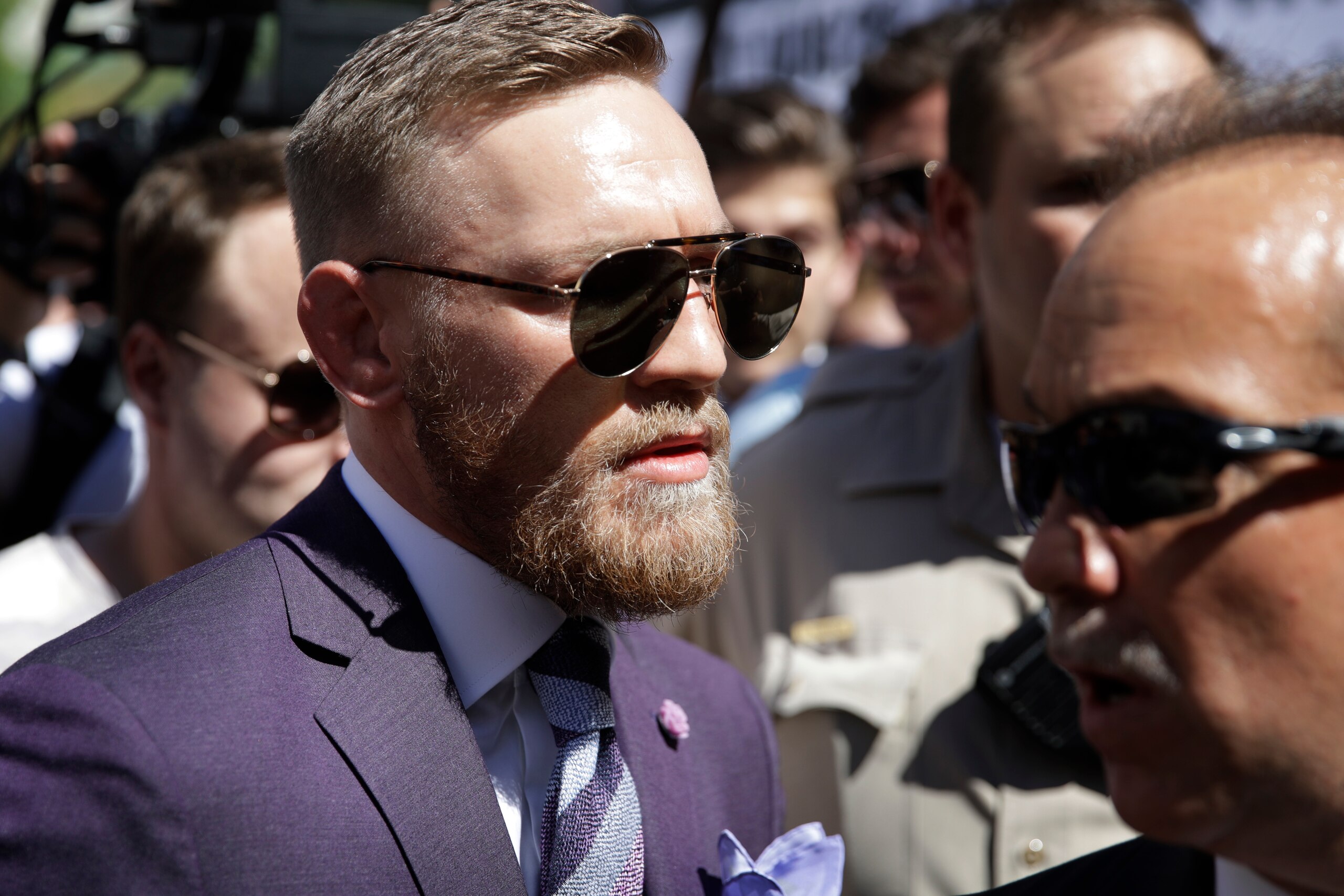McGregor is still considered a long shot to score any kind of victory.