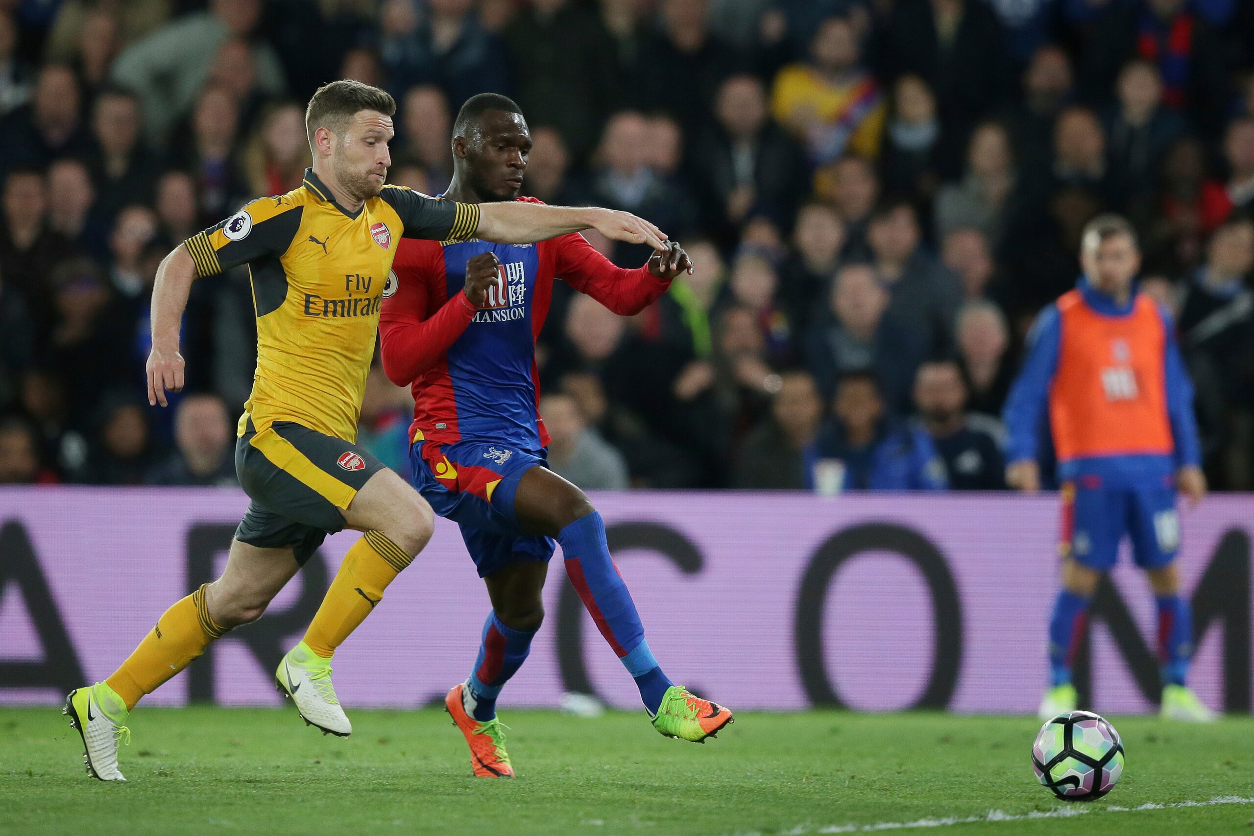 Mustafi had a mixed first season at Arsenal. Mustafi had a mixed first season at Arsenal.