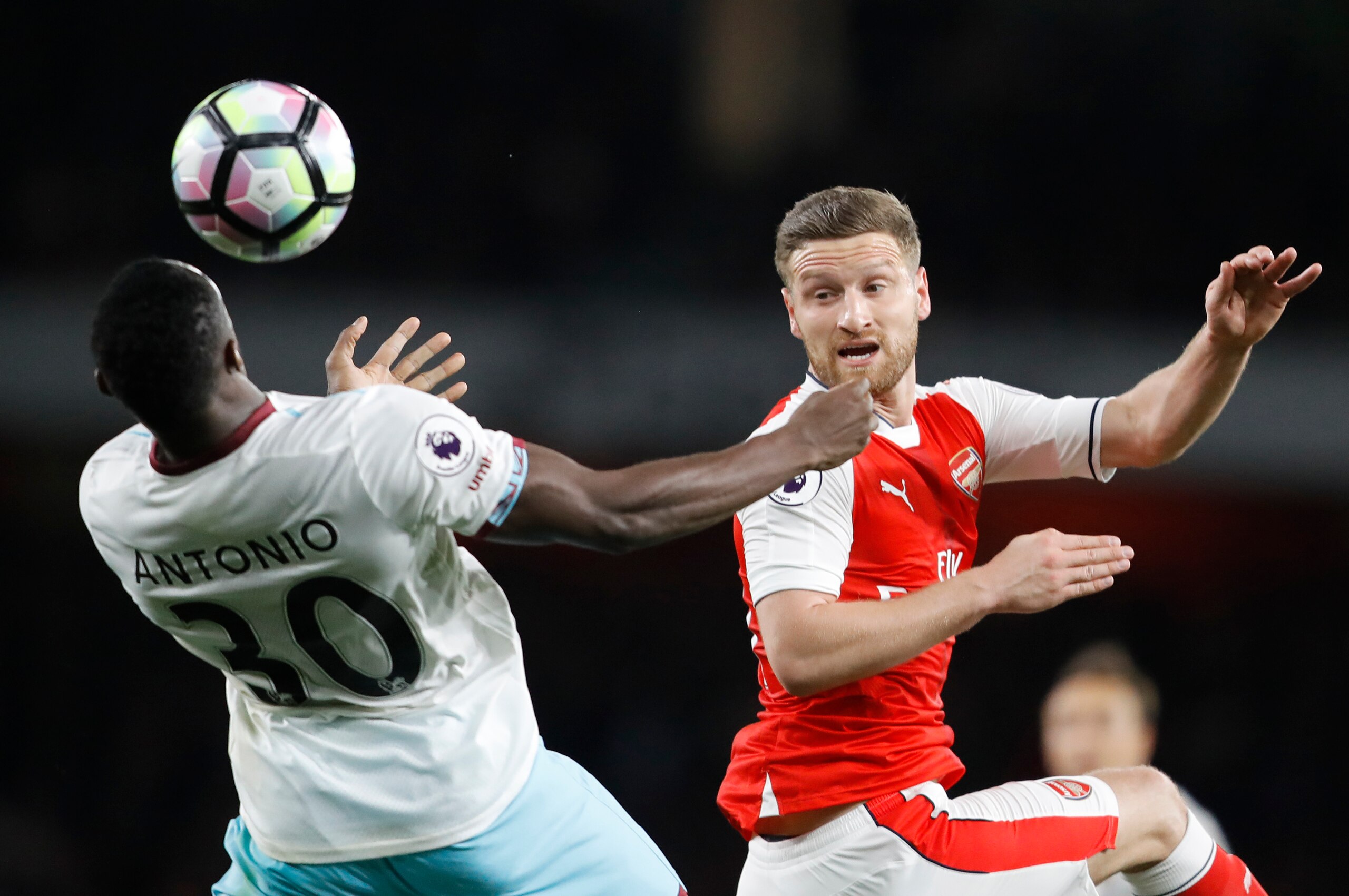 Mustafi is reportedly wanted by clubs in Italy. Mustafi is reportedly wanted by clubs in Italy.