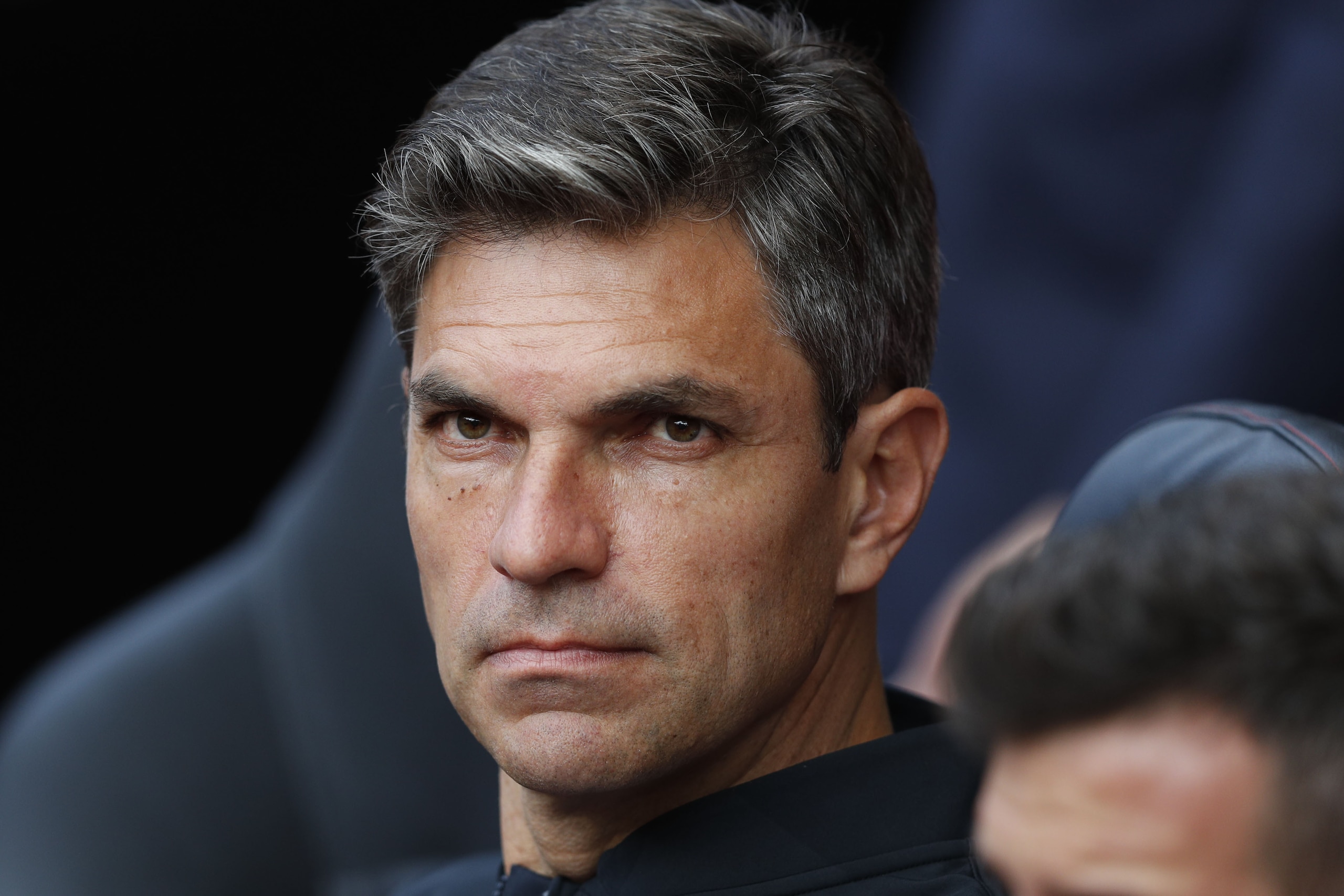 Southampton's Argentinian manager Mauricio Pellegrino looks on before the English Premier League football match between Southampton and West Ham United at St Mary's Stadium in Southampton, southern England on August 19, 2017. / AFP PHOTO / Adrian DENNIS /