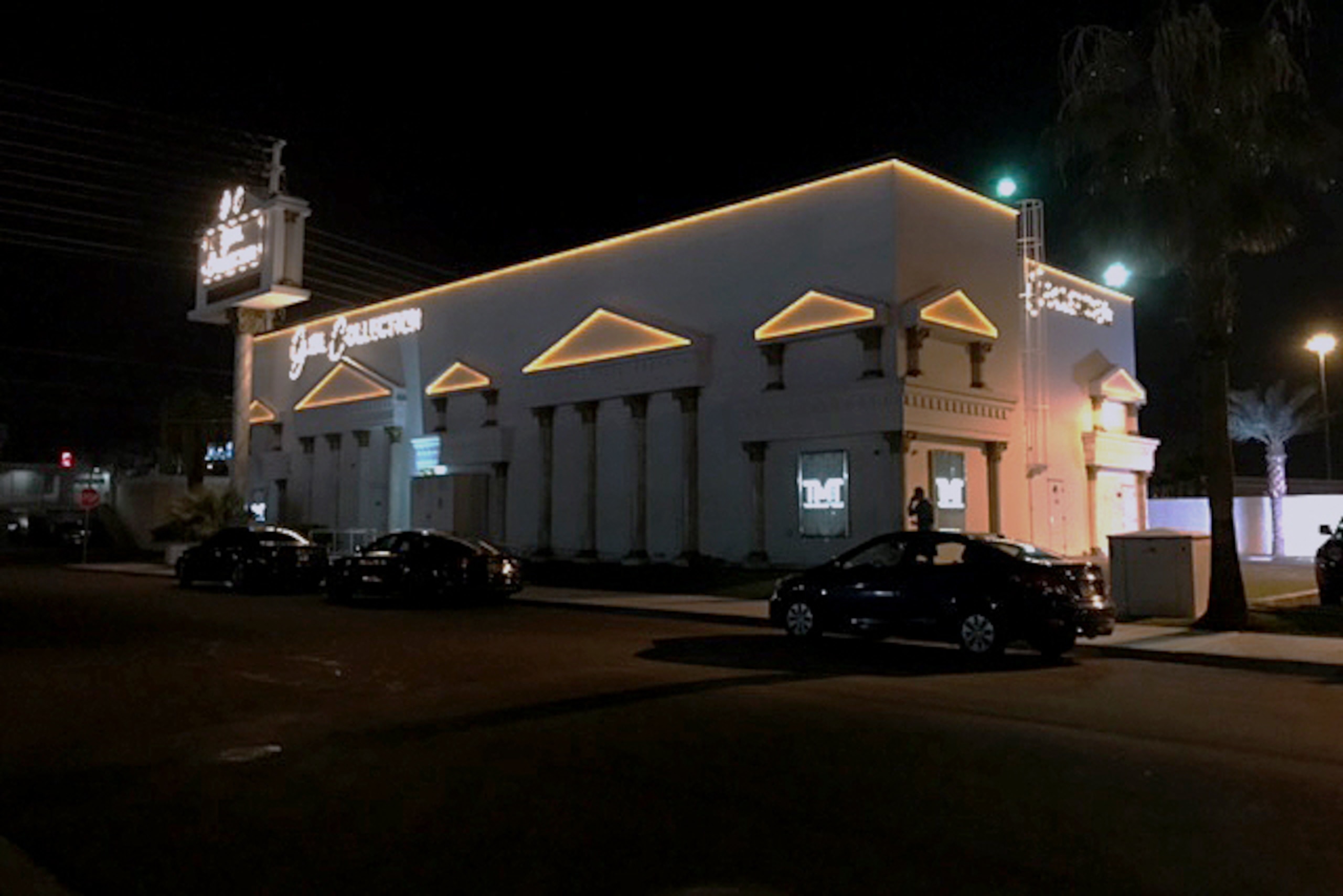 Mayweather has been a regular at Girl Collection, the strip club he owns. Three nights before the fight, he showed just before 3 a.m.