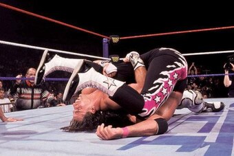 Shawn Michaels vs. Bret Hart