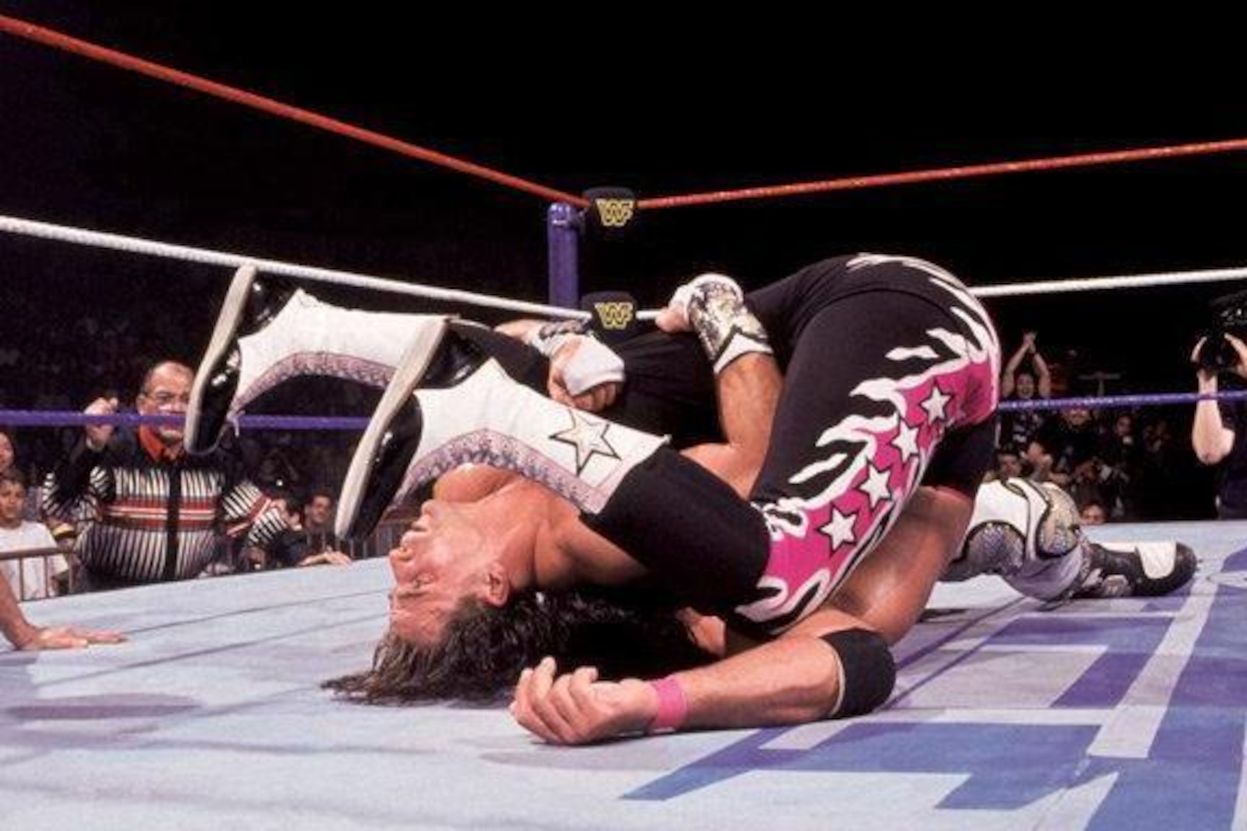 Shawn Michaels vs. Bret Hart