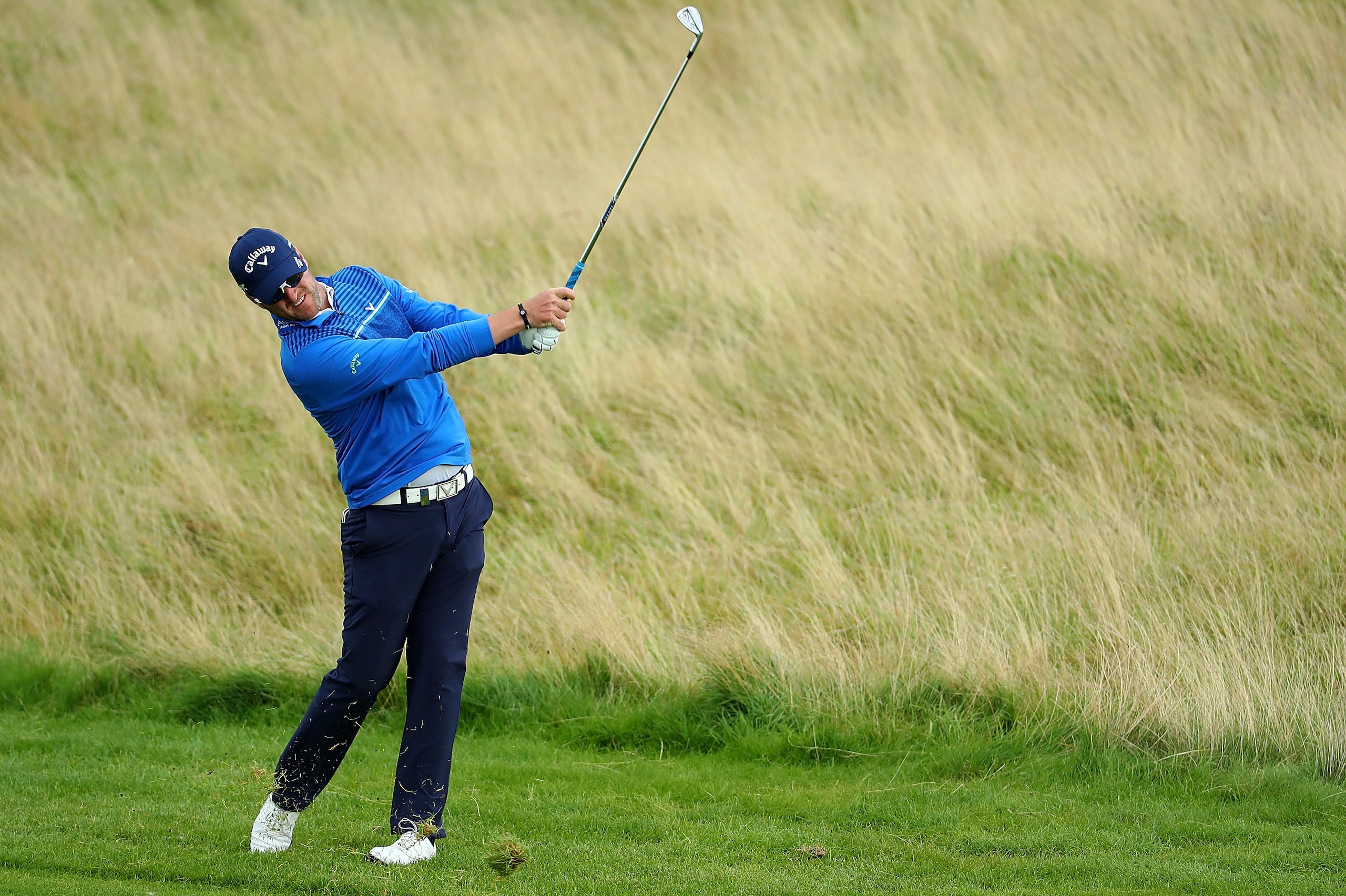 AALBORG, DENMARK - AUGUST 25: Marc Warren of Scotland hits his second shot on the 3rd hole during day two of Made in Denmark at Himmerland Golf & Spa Resort on August 25, 2017 in Aalborg, Denmark. (Photo by Warren Little/Getty Images) AALBORG, DENMARK - AUGUST 25: Marc Warren of Scotland hits his second shot on the 3rd hole during day two of Made in Denmark at Himmerland Golf & Spa Resort on August 25, 2017 in Aalborg, Denmark. (Photo by Warren Little/Getty Images)