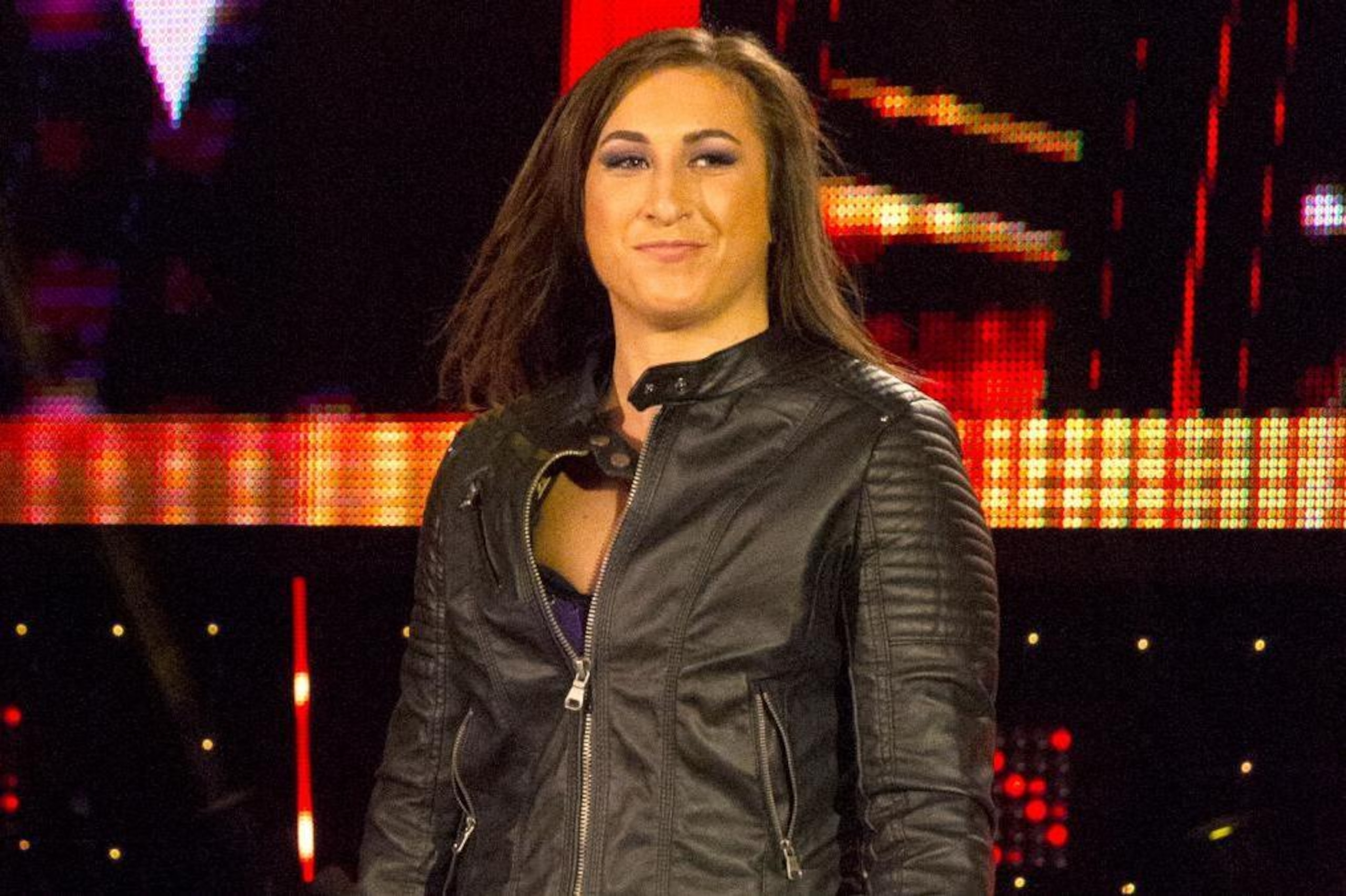 Rachel Evers (Rachael Ellering) during an appearance on NXT. Rachel Evers (Rachael Ellering) during an appearance on NXT.