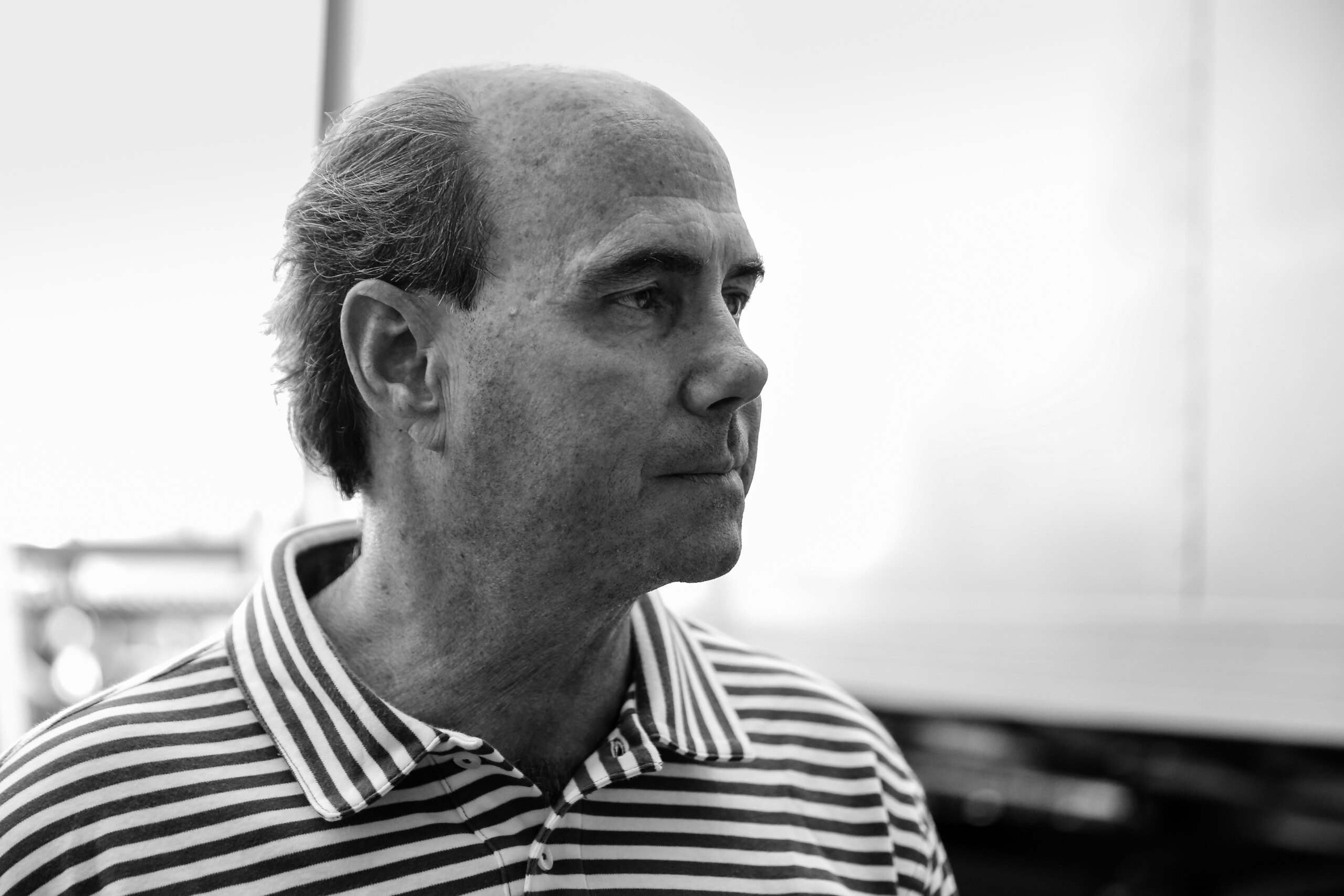 Gordon Hall is a key figure behind the scenes at Showtime