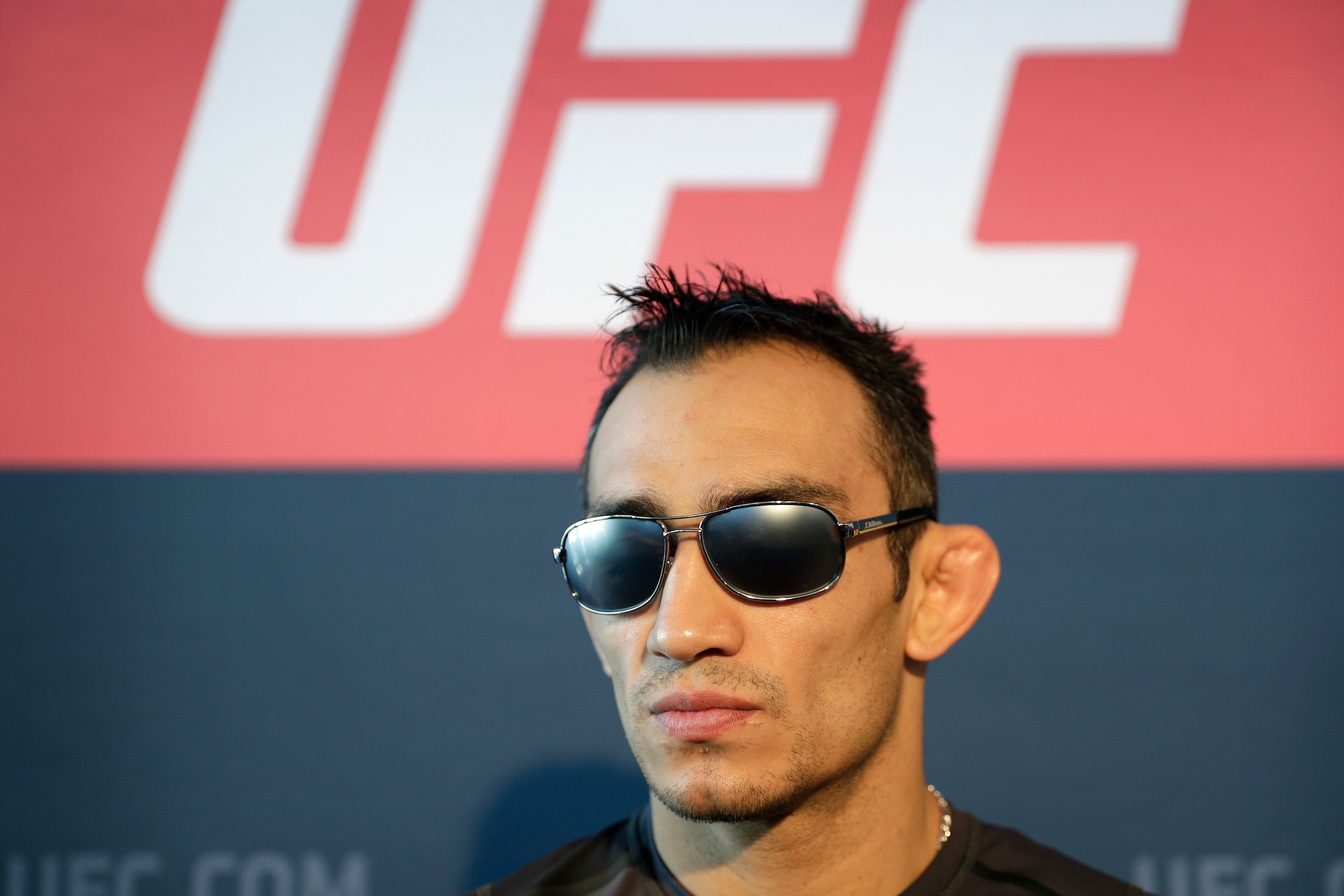 Tony Ferguson, another possible opponent for McGregor, has previously taken aim at Khabib's record.