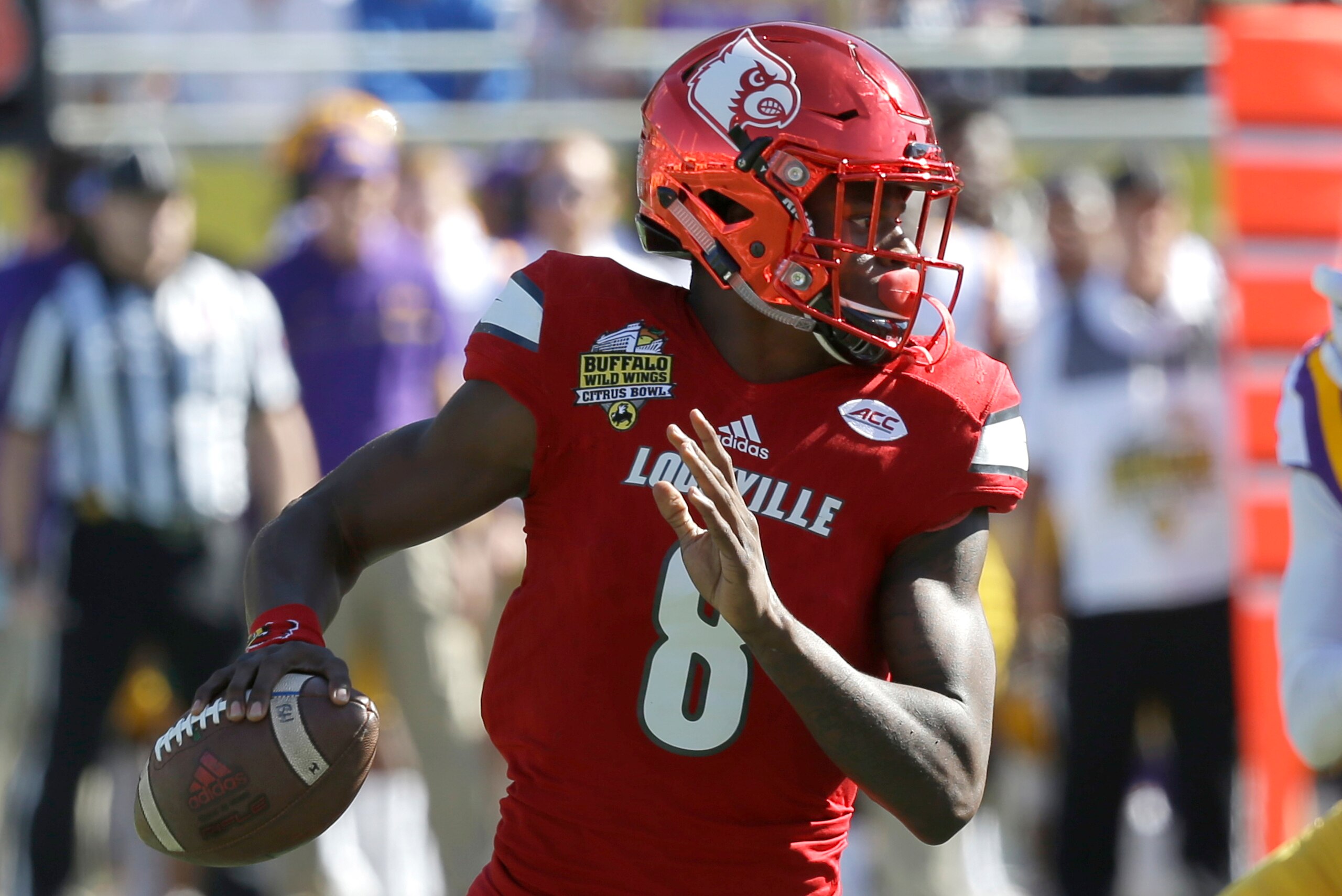 Lamar Jackson lost a lot of key teammates.