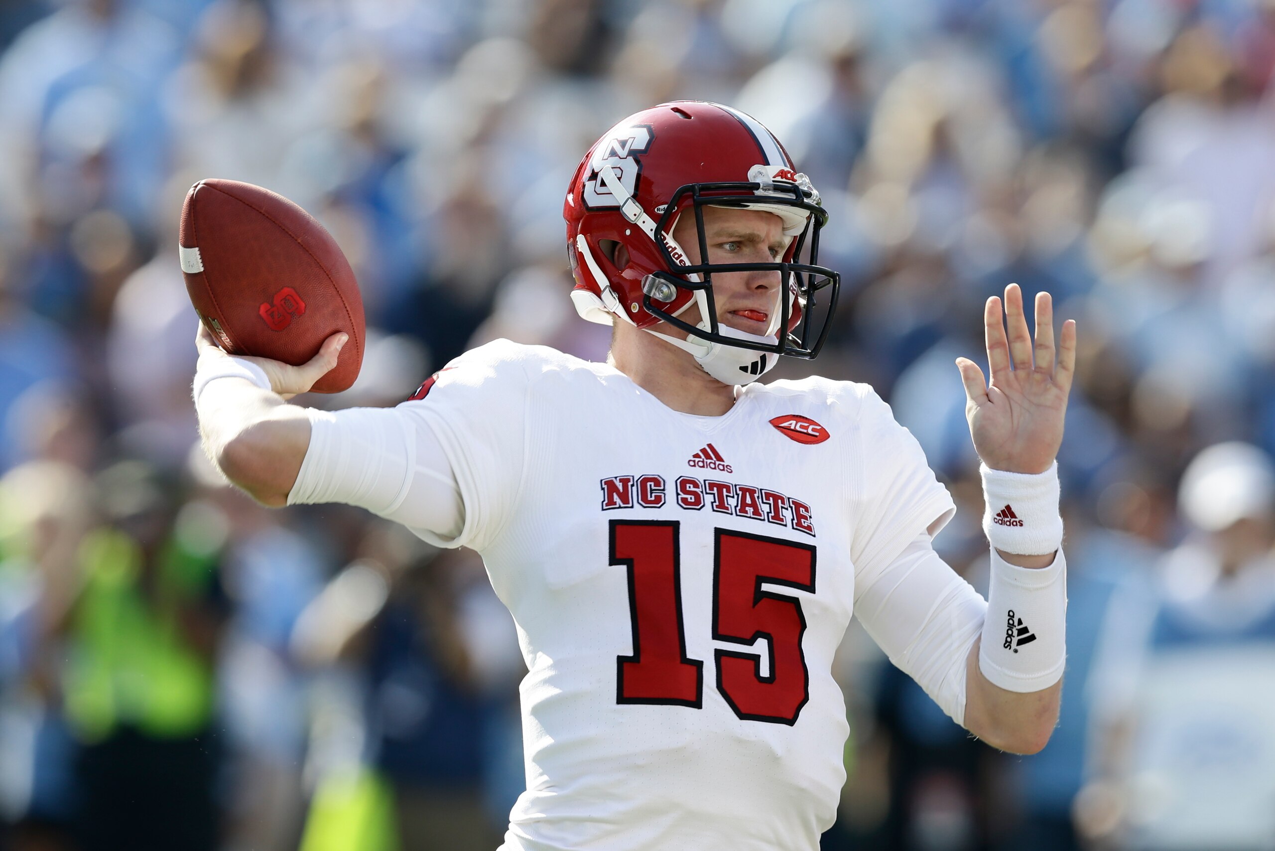 Ryan Finley is the ACC's forgotten star quarterback.