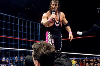 The Hitman was slowly turning heel.