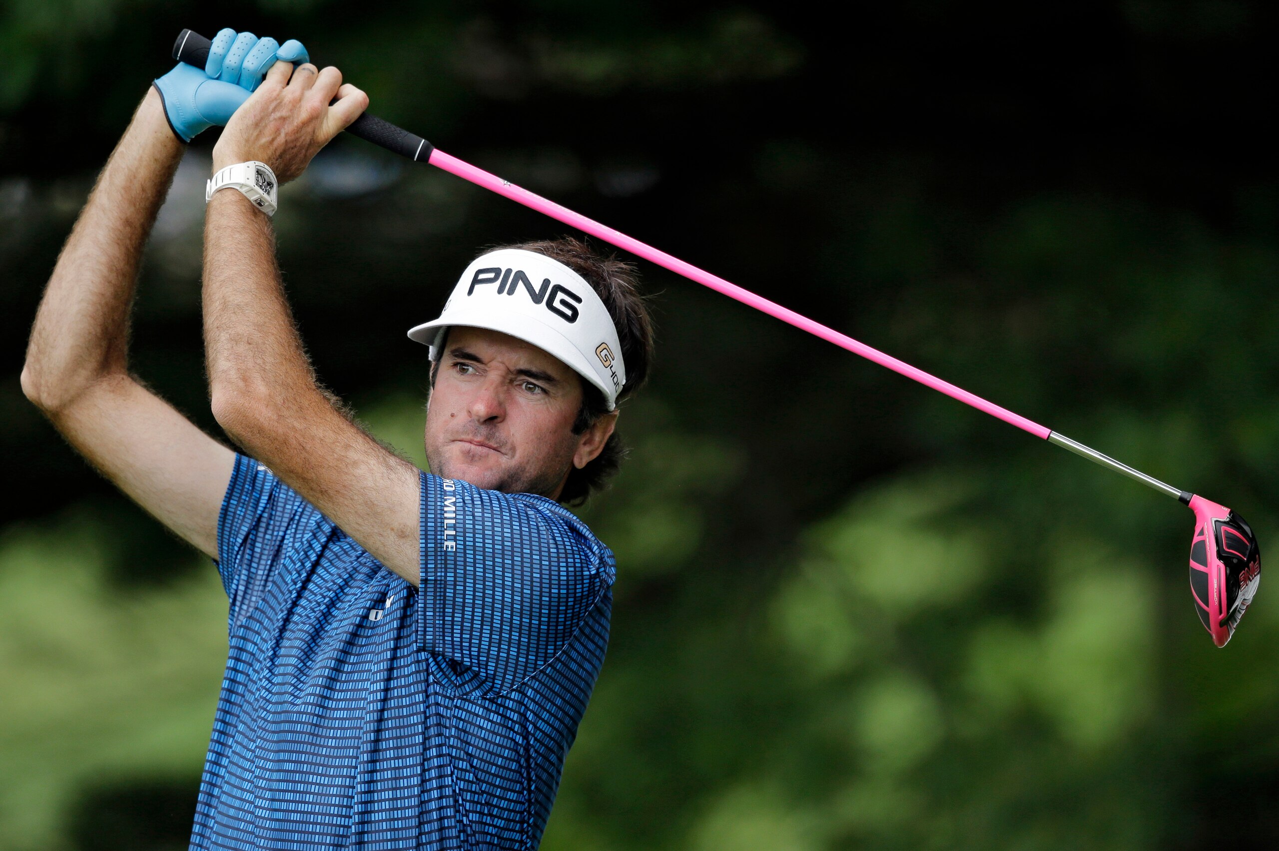 Bubba Watson made a dramatic jump in the FedEx Cup rankings.