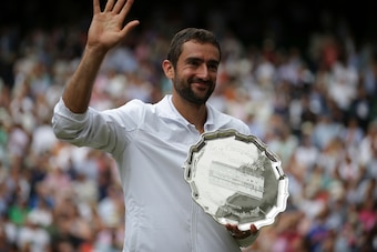 Marin Cilic will hope to build off his impressive Wimbledon performance.