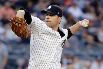 Jaime Garcia will be tasked with taking the ball opposite Chris Sale on Sunday.