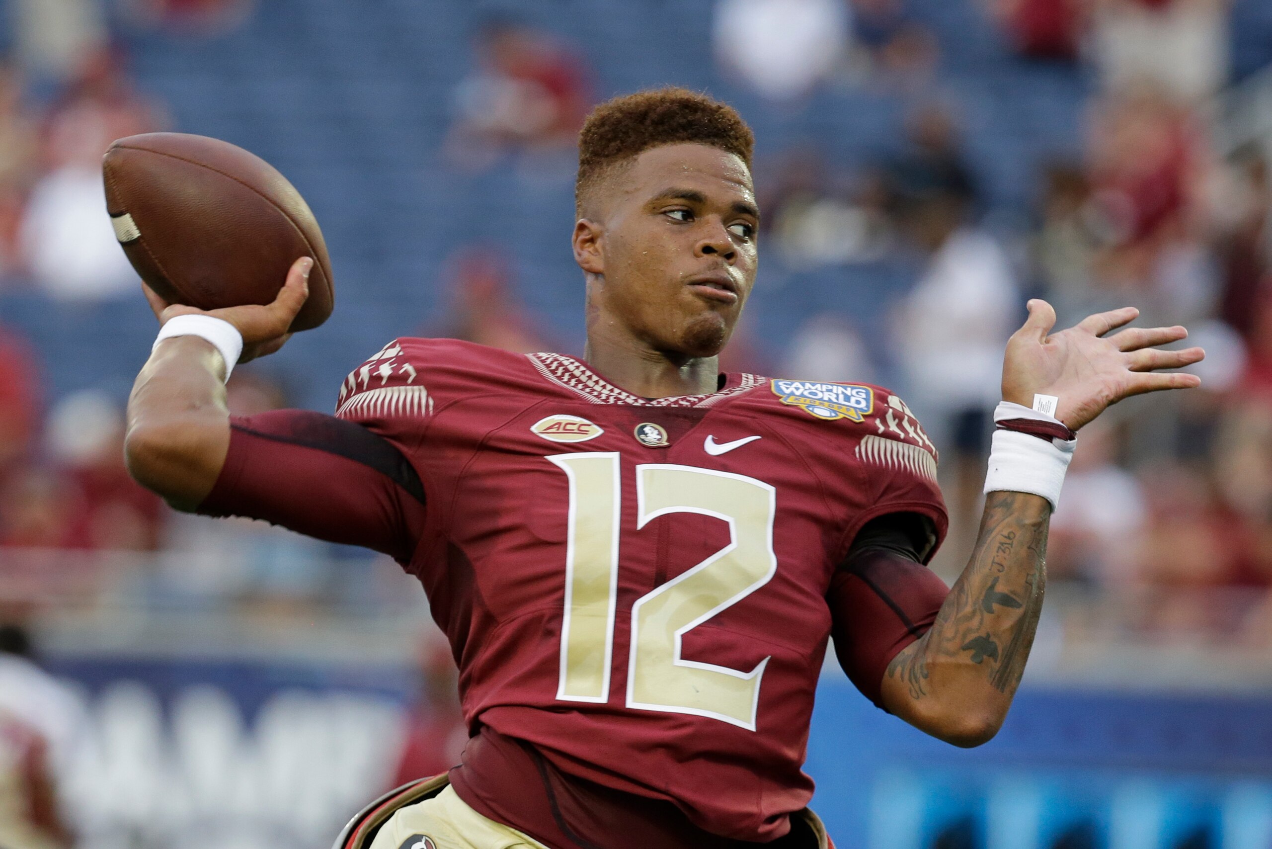 Florida State quarterback Deondre Francois