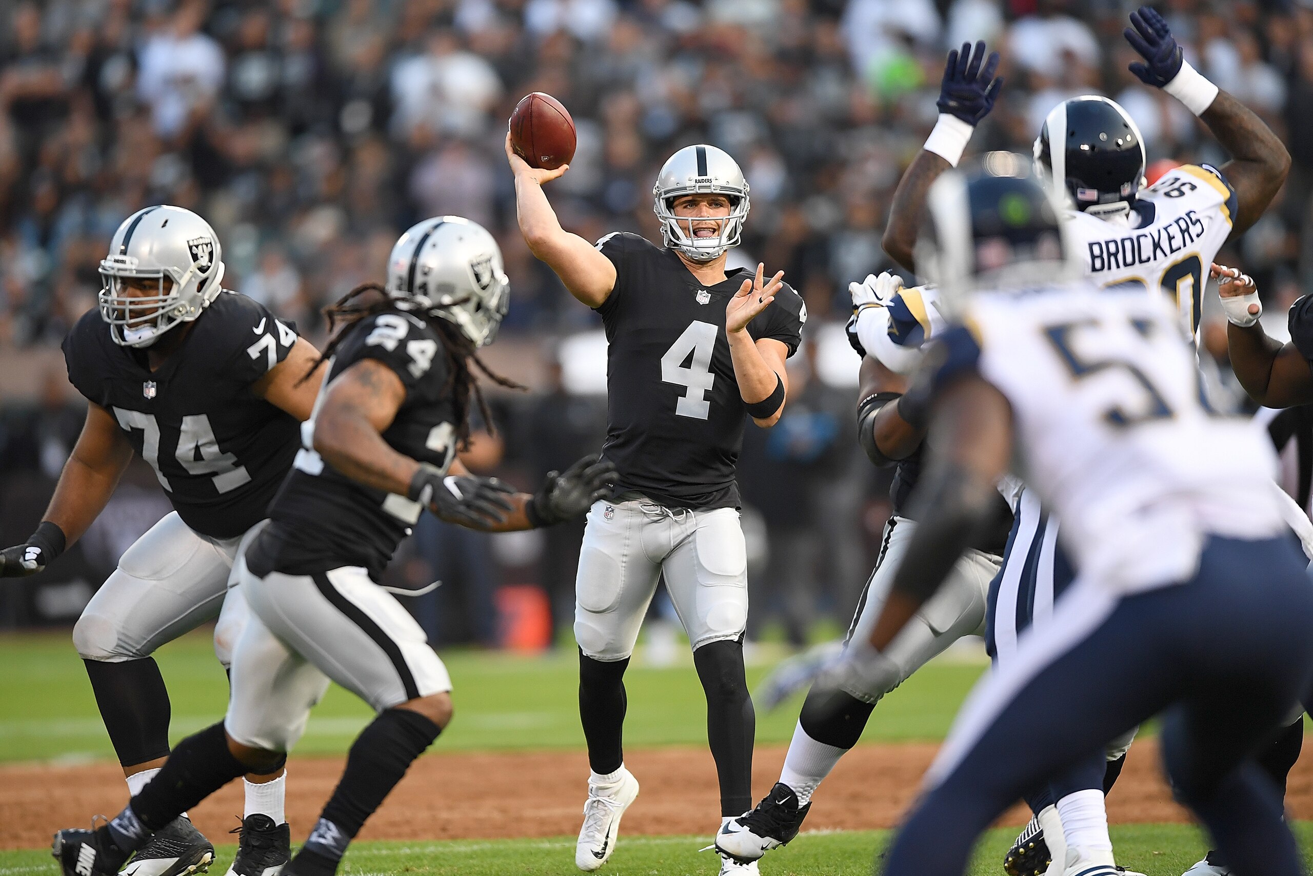 Like Kobe, Carr plays with a cutthroat mentality. Like Kobe, Carr plays with a cutthroat mentality.