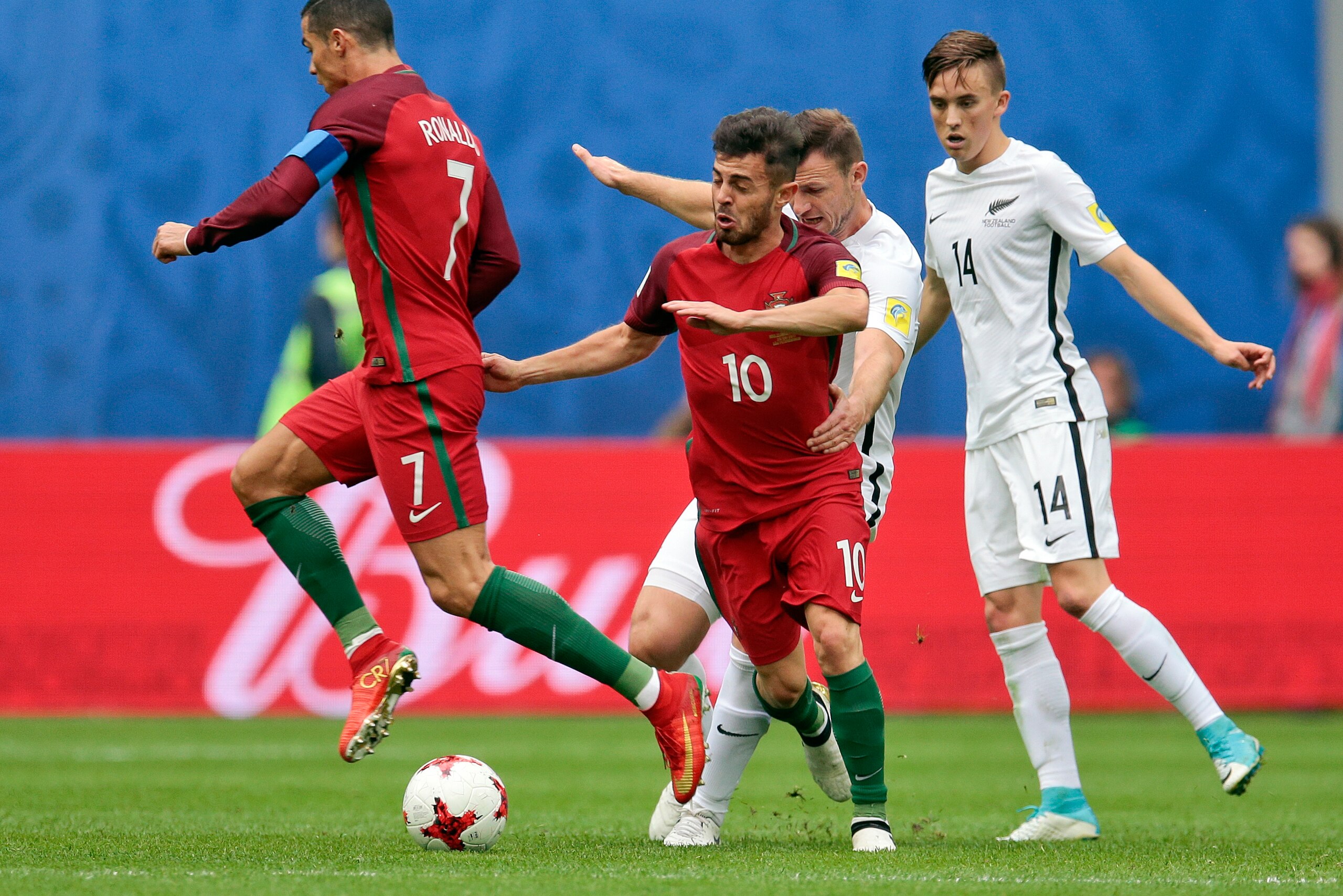 Silva is the creative fulcrum of Portugal's national squad.