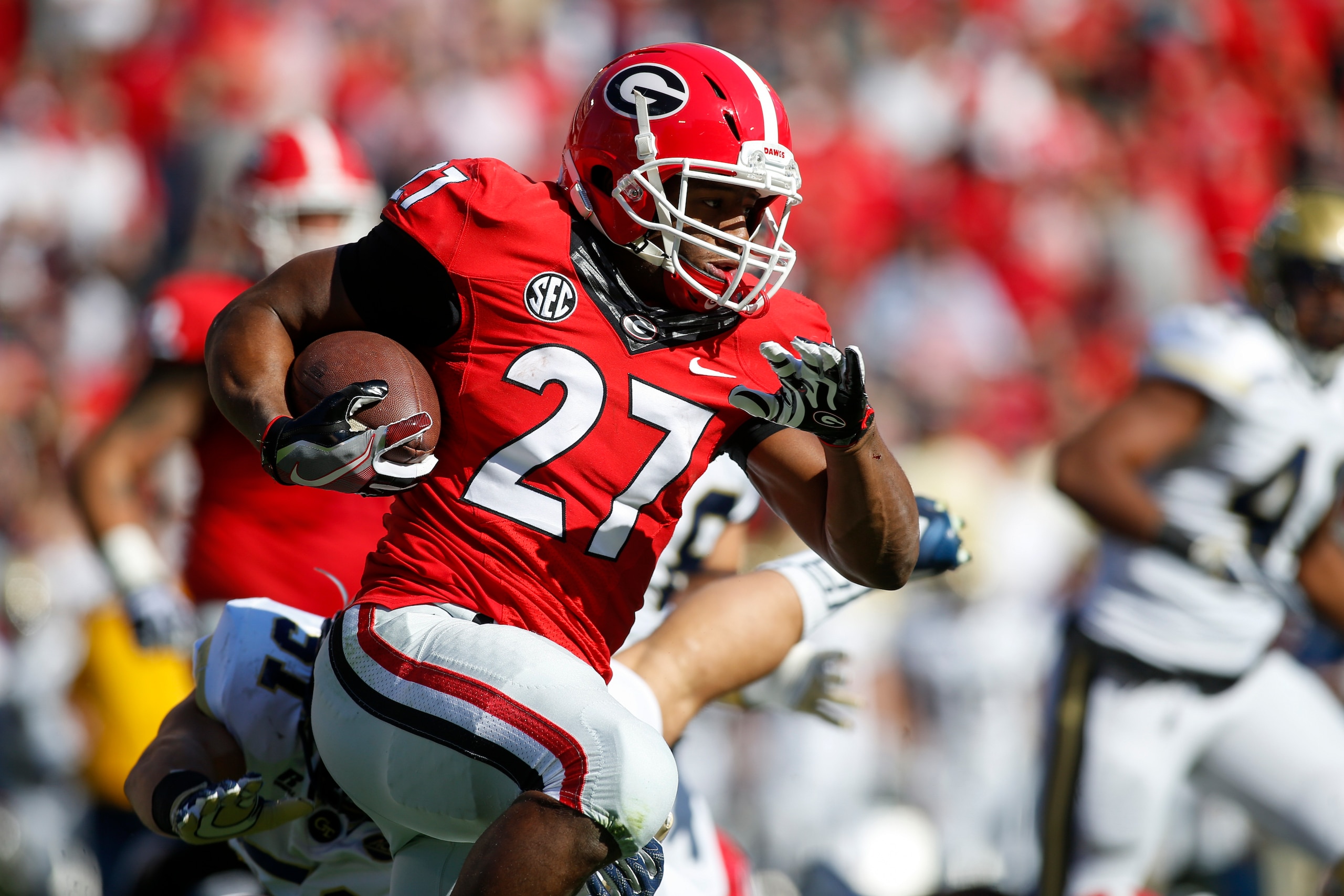 Chubb has spent the summer strengthening his knee after injuring it in 2015.
