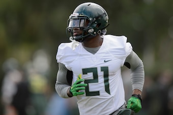 “I've been through three college seasons and hope to play in the NFL afterwards, so taking care of my body is the top priority in general,” Freeman says.