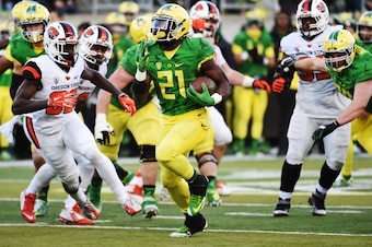 “Running backs’ longevity is short, and everybody knows that," Freeman says.