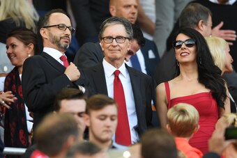 LIVERPOOL, ENGLAND - SEPTEMBER 10:  John W Henry watches the game from the stands during the Premier League match between Liverpool and Leicester City at Anfield on September 10, 2016 in Liverpool, England.  (Photo by Michael Regan/Getty Images)