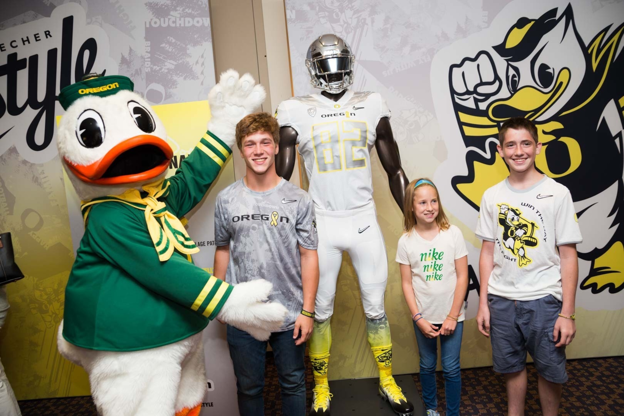 From left: Joe MacDonald, Sophia Malinoski, Ethan Frank