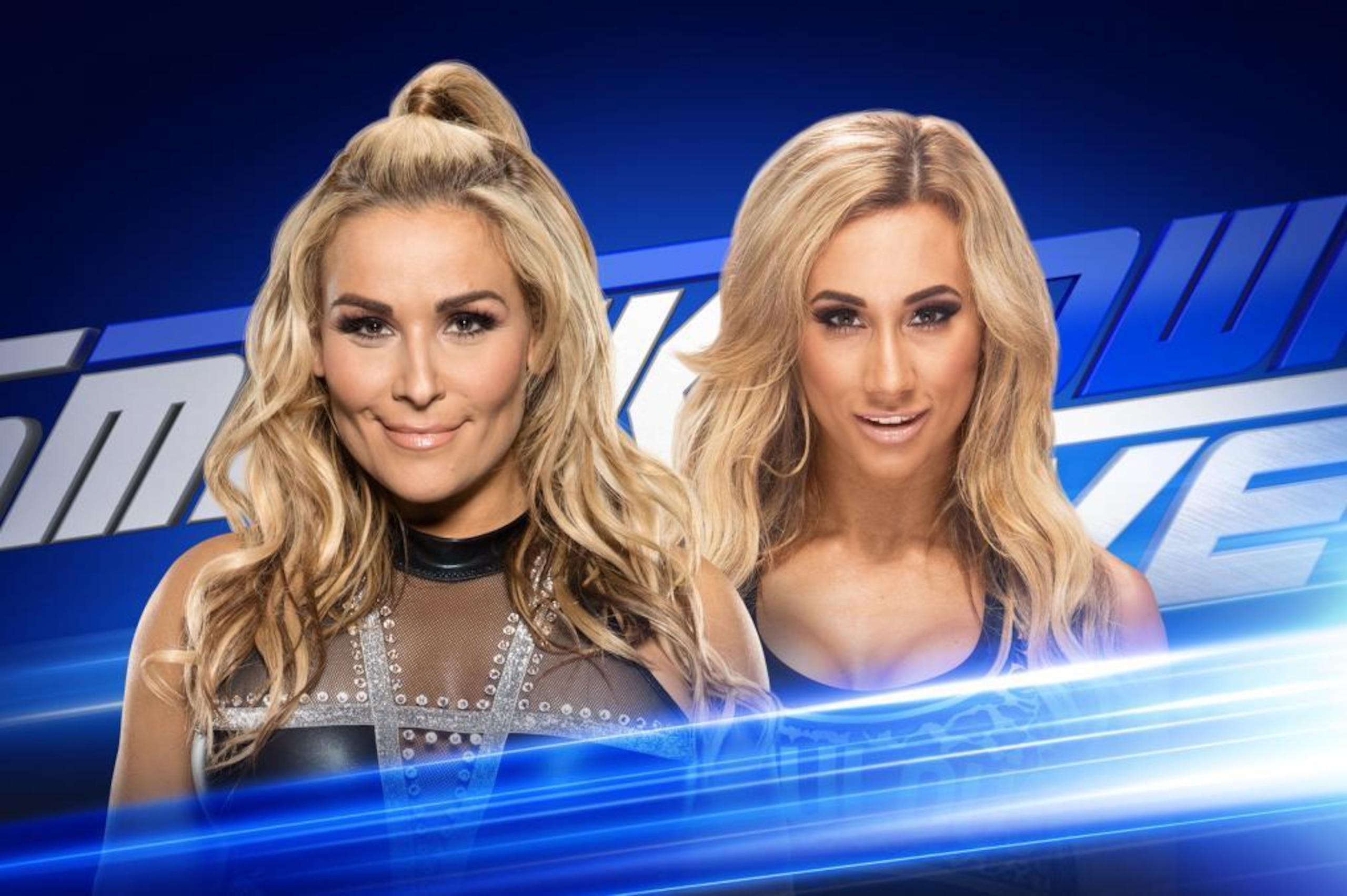 Natalya will face Carmella on Tuesday's SmackDown.