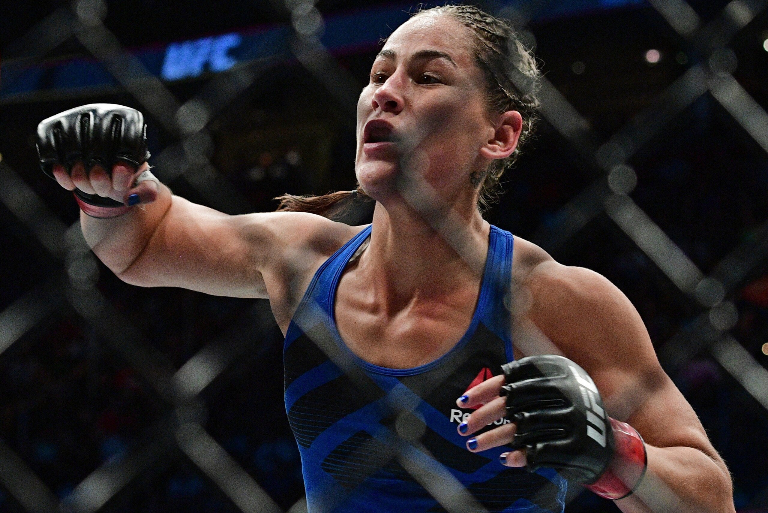 VanZant faces Jessica Eye in her flyweight debut next month.