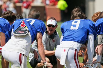 Lincoln Riley became Oklahoma's head coach in June after spending two seasons as an offensive coordinator.