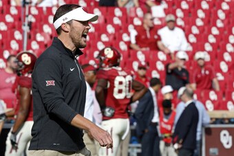 At 26, Riley became the youngest offensive coordinator in the country.