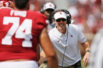 With Riley as an offensive coordinator, Oklahoma averaged 554 yards and 43.9 points per game last year.
