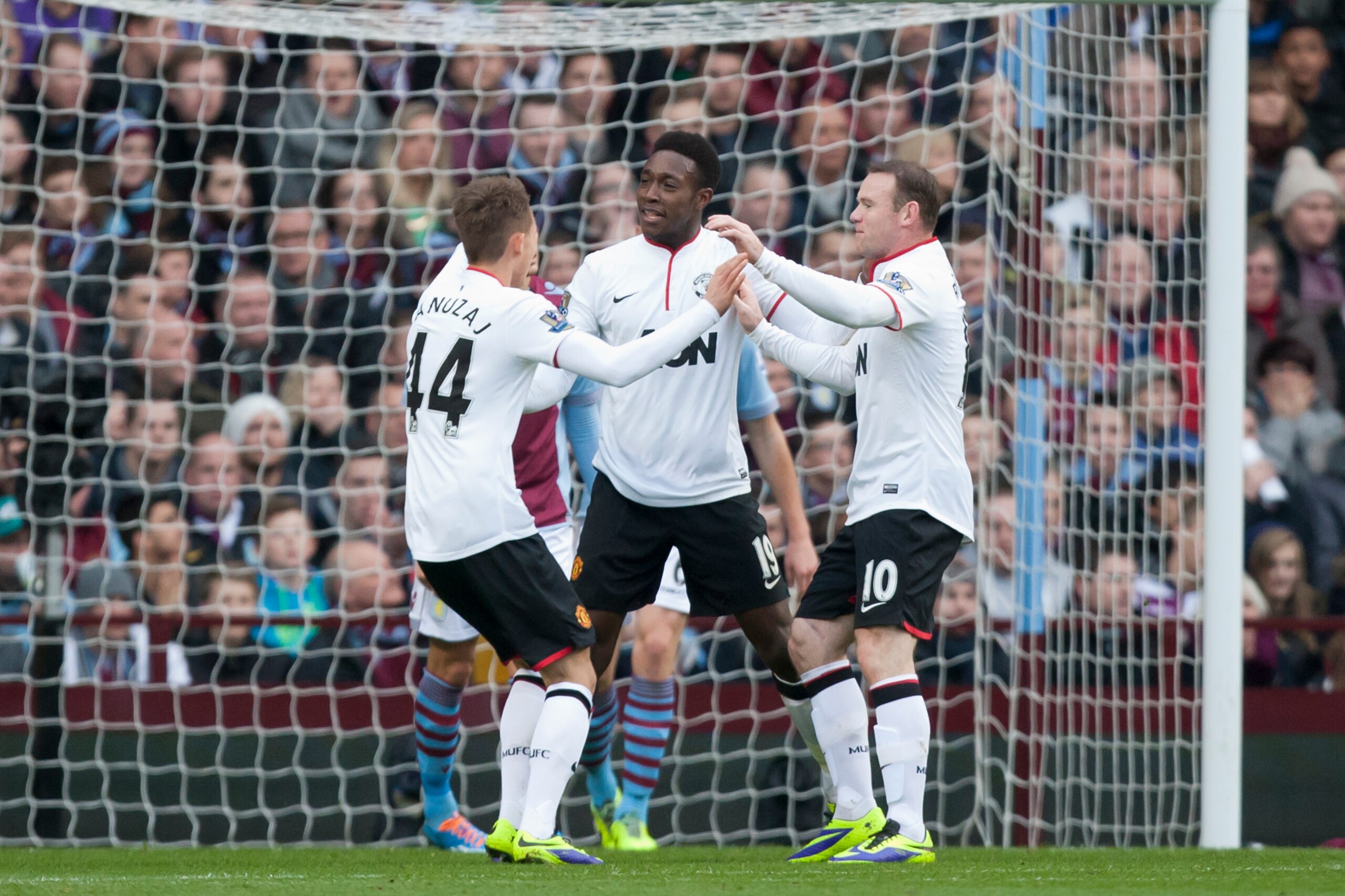 Replace Wayne Rooney with Joshua King, and this would be our front three.