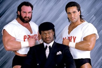 Hercules (left), Slick (center) and Paul Roma (right)