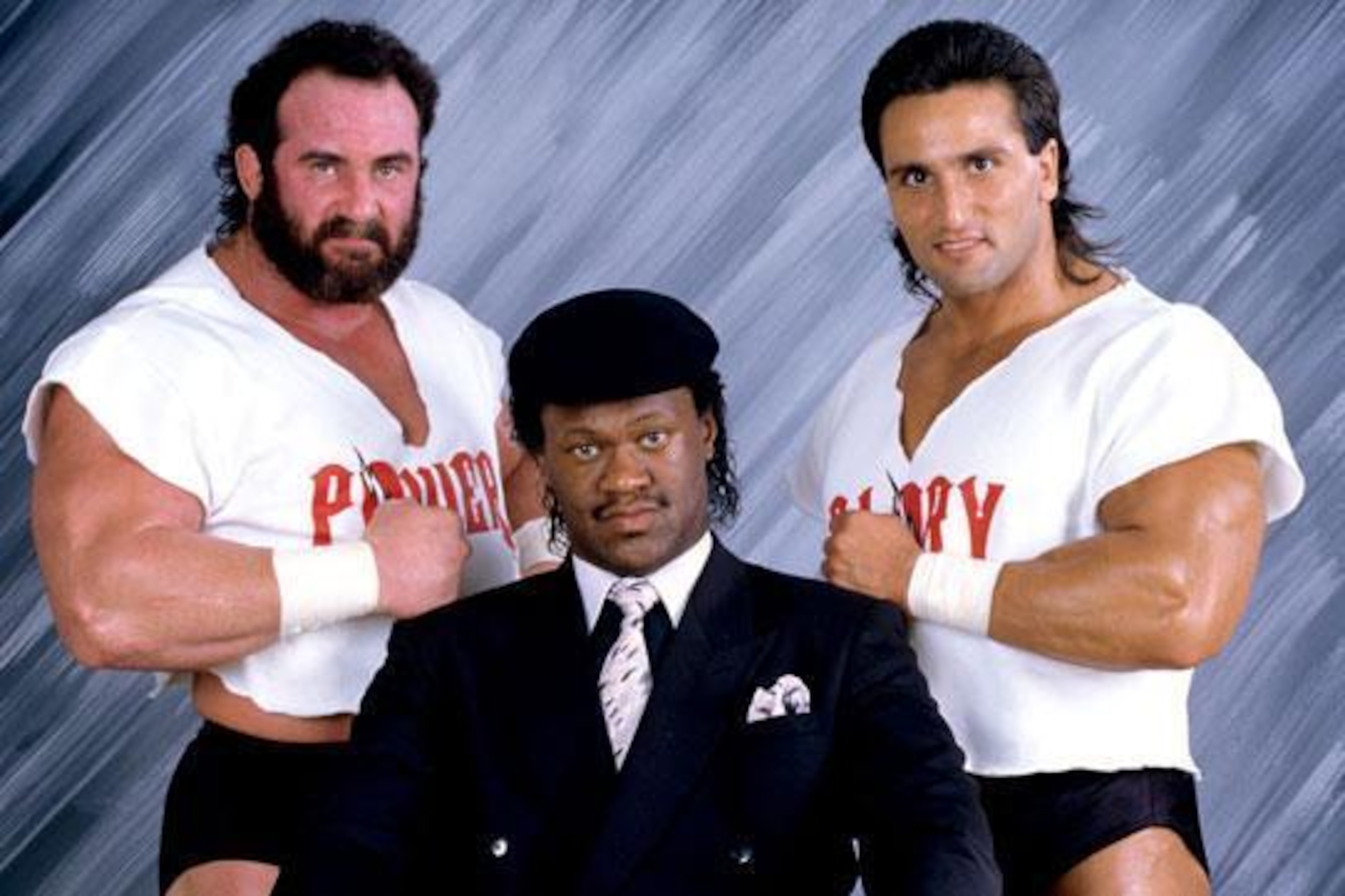 Hercules (left), Slick (center) and Paul Roma (right) Hercules (left), Slick (center) and Paul Roma (right)