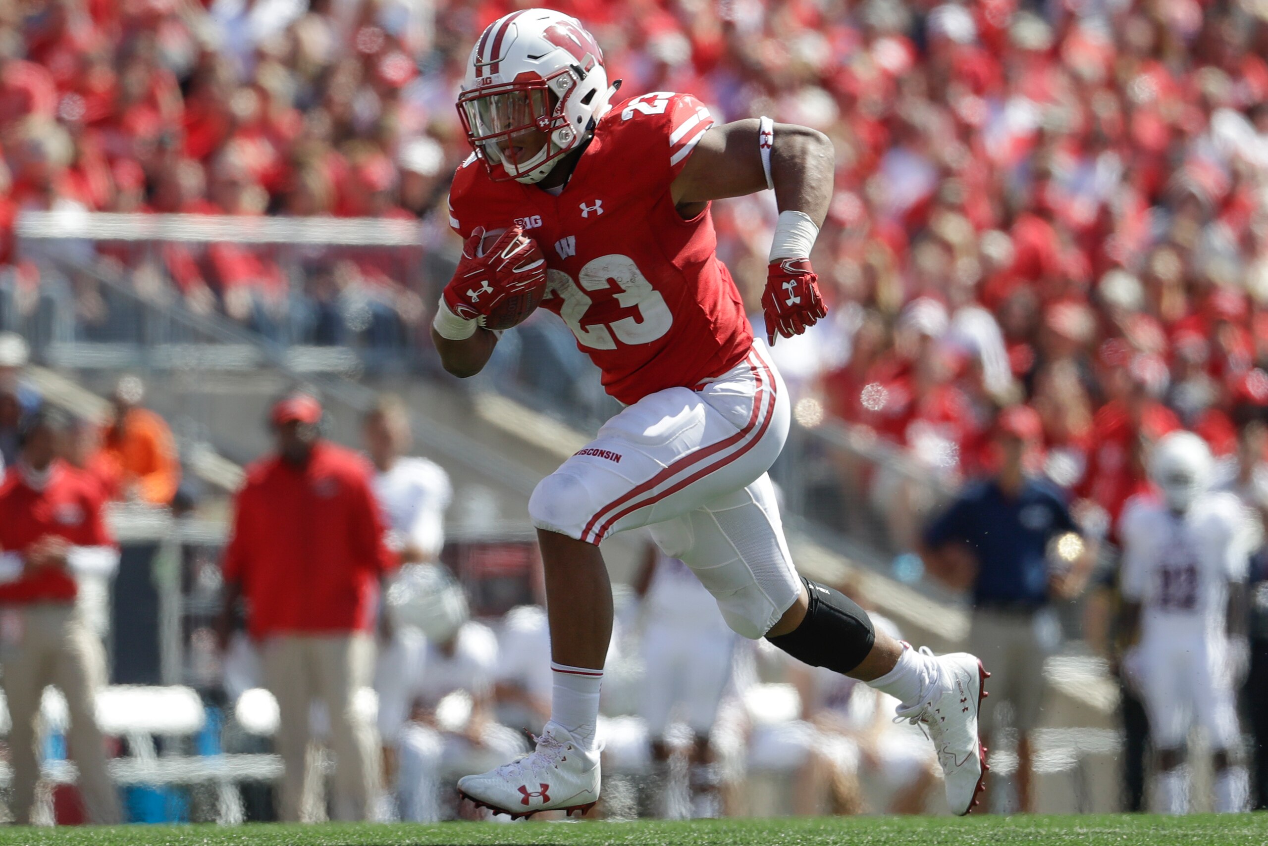 Wisconsin RB Jonathan Taylor