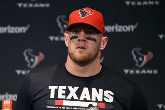 Houston Texans defensive end J.J. Watt