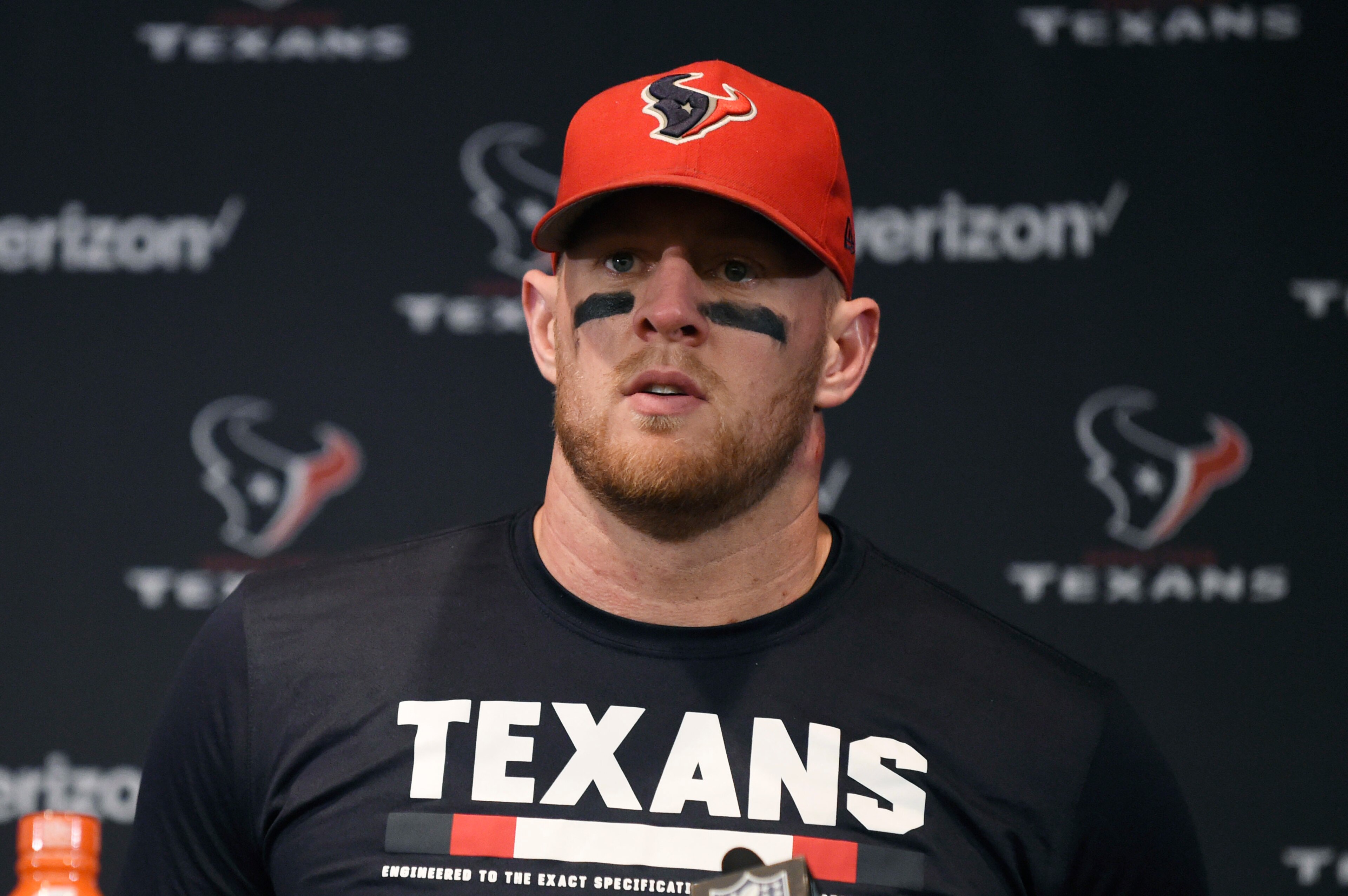 Houston Texans defensive end J.J. Watt
