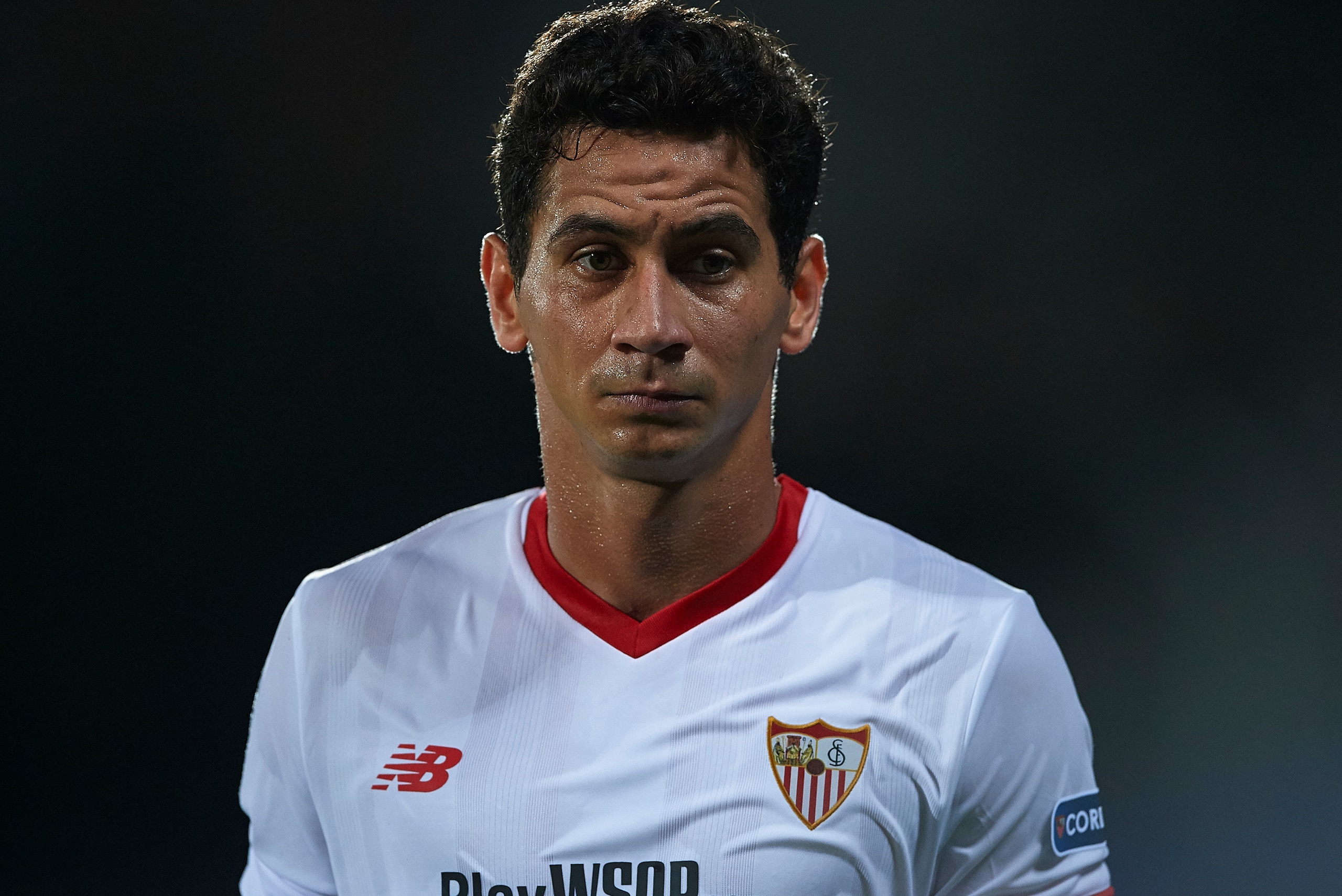 GETAFE, SPAIN - AUGUST 27: Ganso of Sevilla looks on during the La Liga match between Getafe and Sevilla at Coliseum Alfonso Perez on August 27, 2017 in Getafe, Spain. (Photo by Manuel Queimadelos Alonso/Getty Images) GETAFE, SPAIN - AUGUST 27: Ganso of Sevilla looks on during the La Liga match between Getafe and Sevilla at Coliseum Alfonso Perez on August 27, 2017 in Getafe, Spain. (Photo by Manuel Queimadelos Alonso/Getty Images)