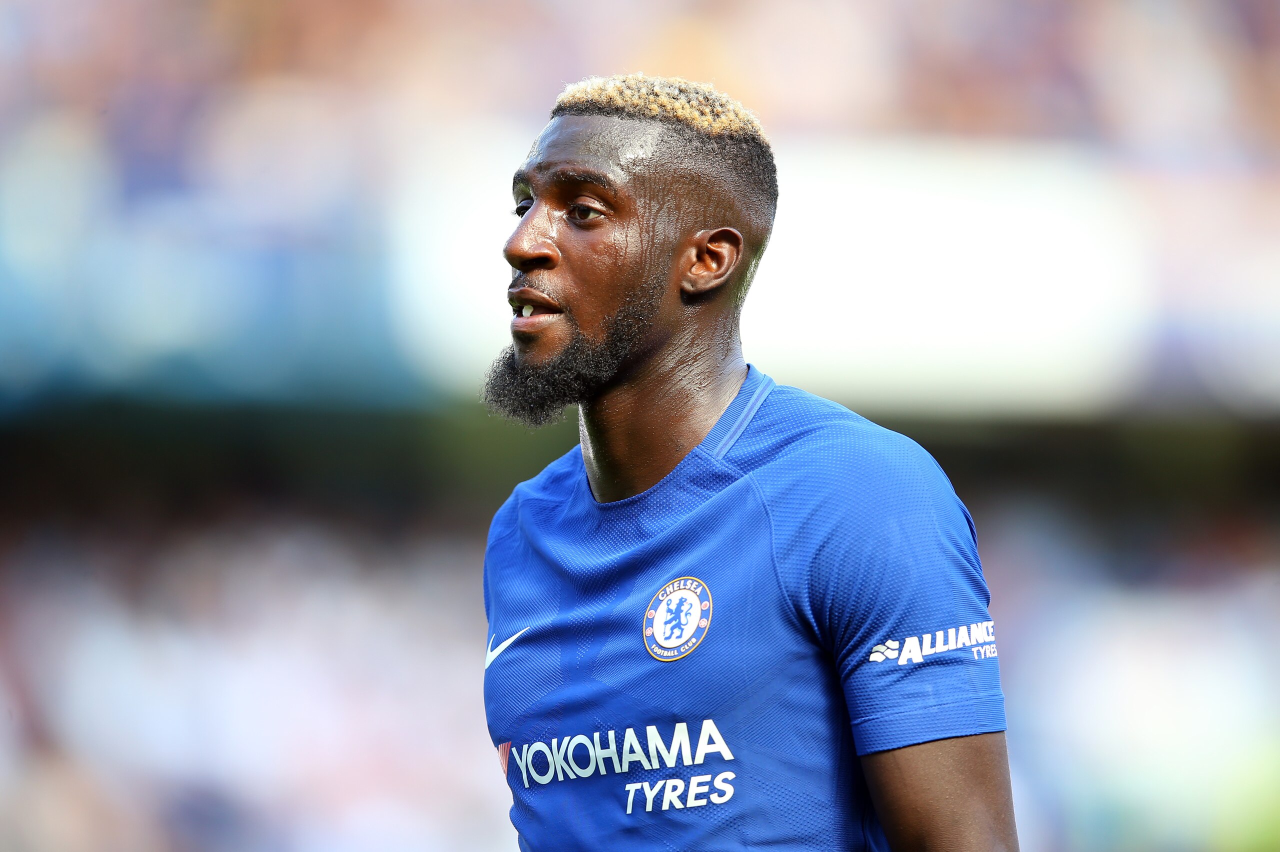 LONDON, ENGLAND - AUGUST 27: Tiemoue Bakayoko of Chelsea during the Premier League match between Chelsea and Everton at Stamford Bridge on August 27, 2017 in London, England. (Photo by Catherine Ivill - AMA/Getty Images)