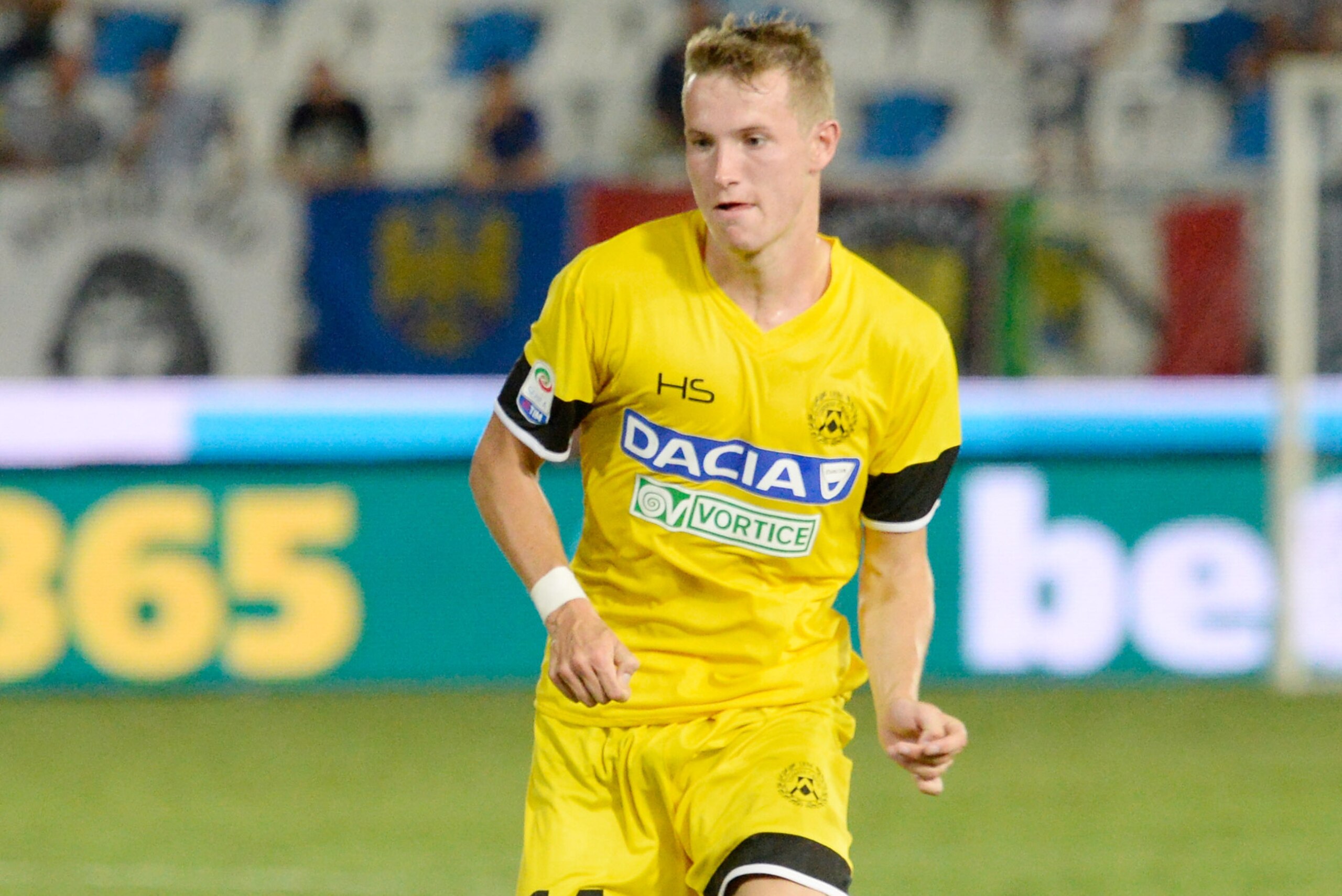 FERRARA, ITALY - AUGUST 27:  Jakub Jankto of Udinese Calcio during the Serie A match between Spal and Udinese Calcio at Stadio Paolo Mazza on August 27, 2017 in Ferrara, Italy.  (Photo by Dino Panato/Getty Images)