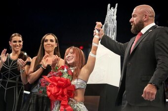 This is just the first step in Kairi Sane's WWE career.
