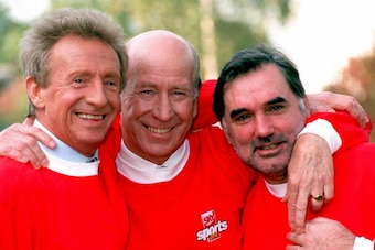 The Holy Trinity, reunited in their later years.