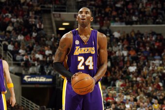 In the No. 24 jersey, Kobe won his final two championships (without Shaq) and won his only regular-season MVP award.