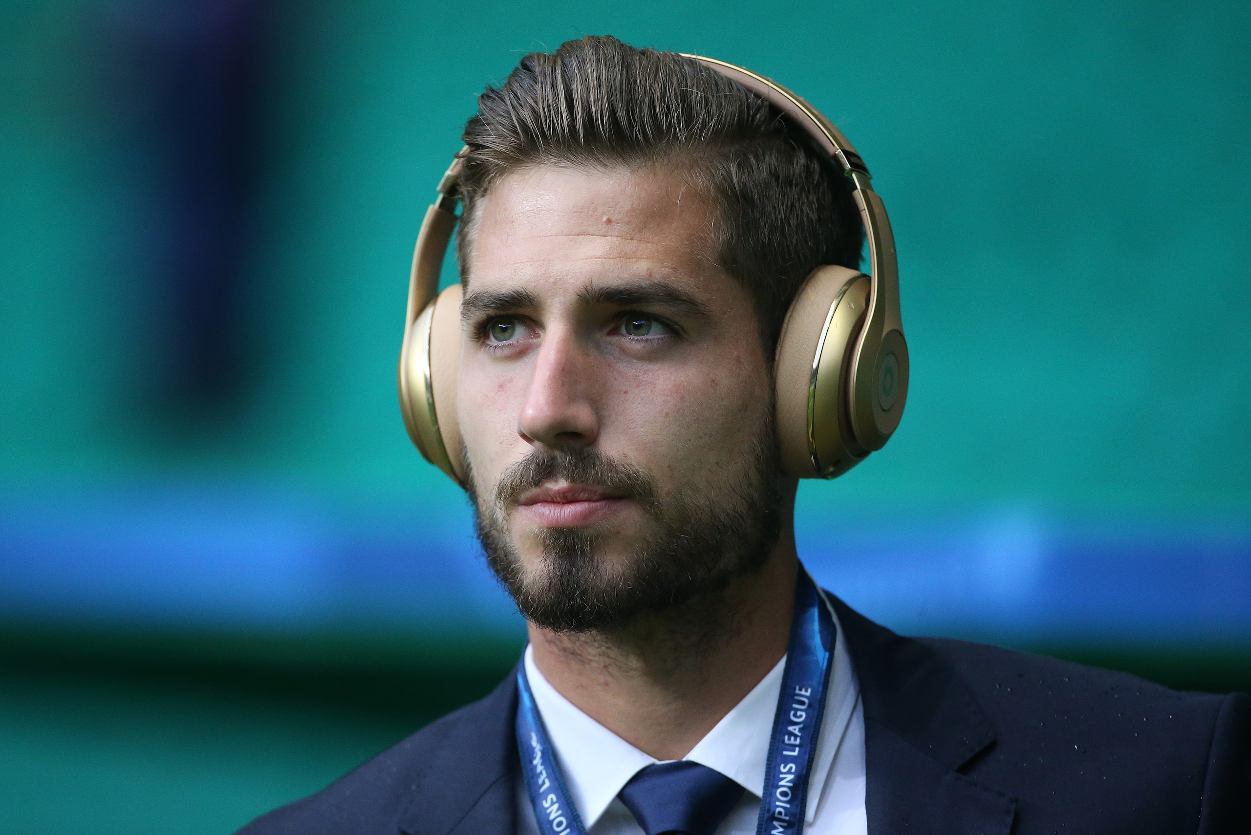 GLASGOW, SCOTLAND - SEPTEMBER 12: Goalkeeper of PSG Kevin Trapp before the UEFA Champions League match between Celtic Glasgow and Paris Saint Germain (PSG) at Celtic Park on September 12, 2017 in Glasgow, Scotland. (Photo by Jean Catuffe/Getty Images)