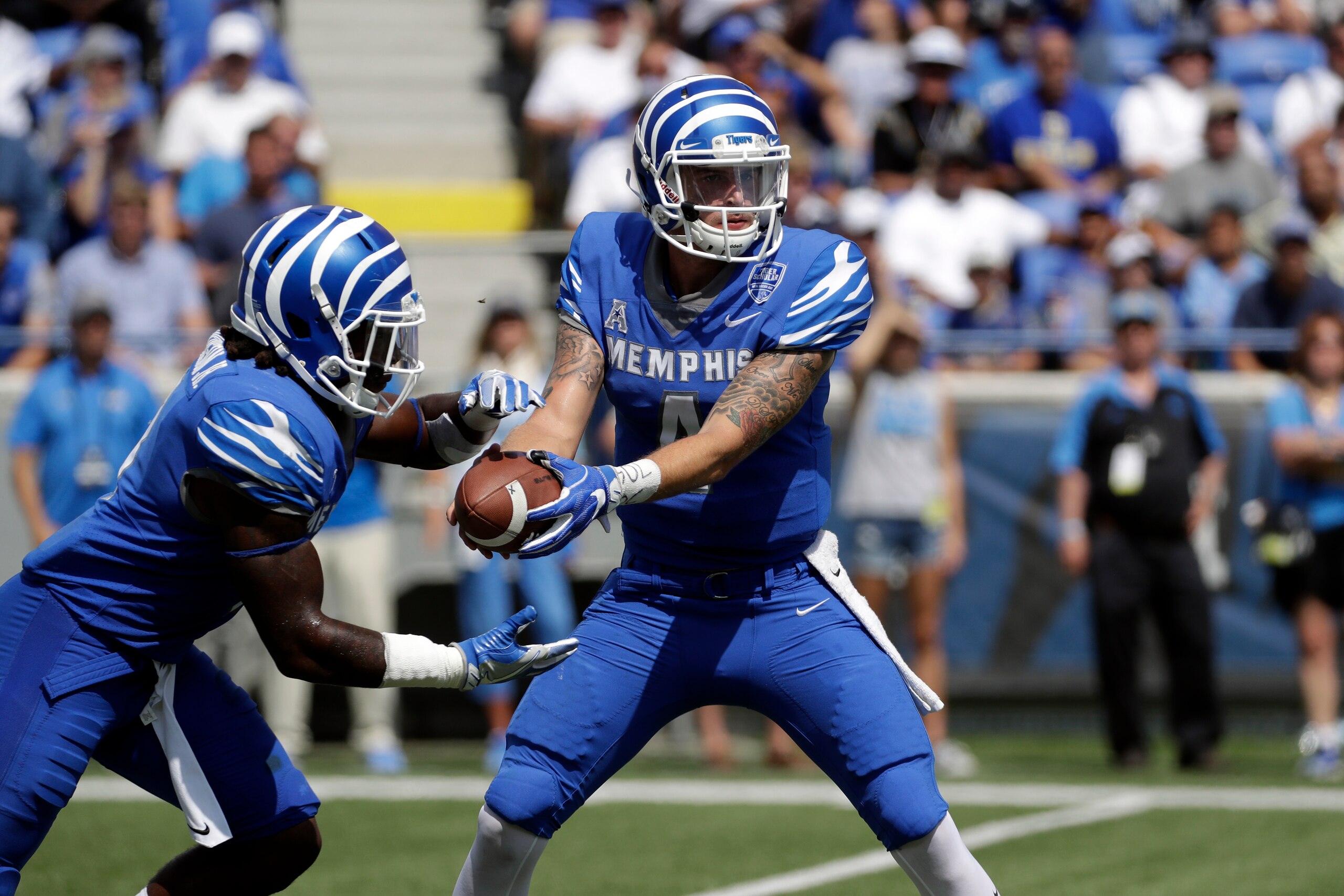 Memphis QB Riley Ferguson