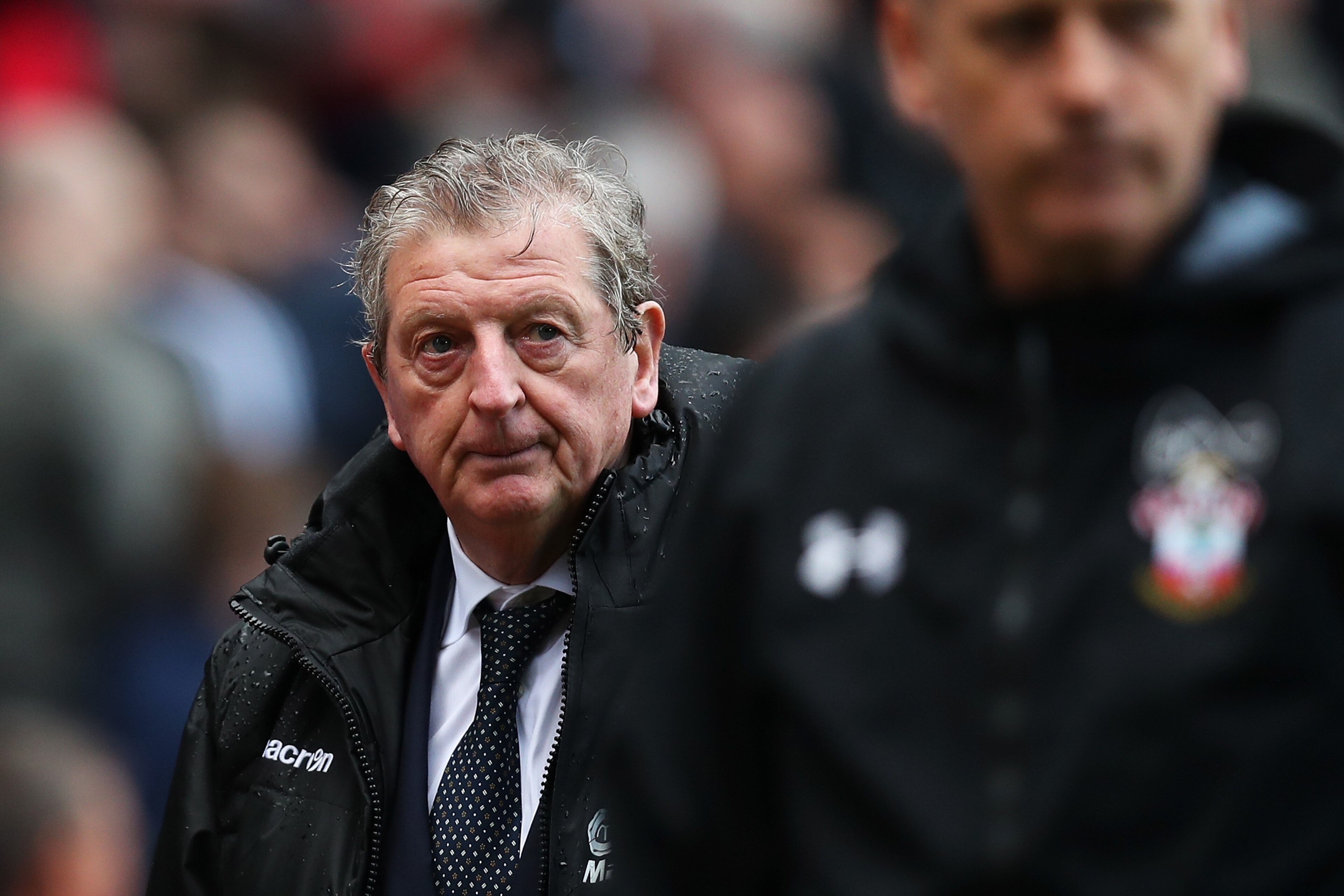 LONDON, ENGLAND - SEPTEMBER 16: Roy Hodgson, Manager of Crystal Palace looks on after the Premier League match between Crystal Palace and Southampton at Selhurst Park on September 16, 2017 in London, England.  (Photo by Dan Istitene/Getty Images)