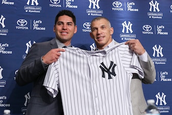 The Yankees signed Ellsbury just as Robinson Cano was leaving to sign with the Seattle Mariners.